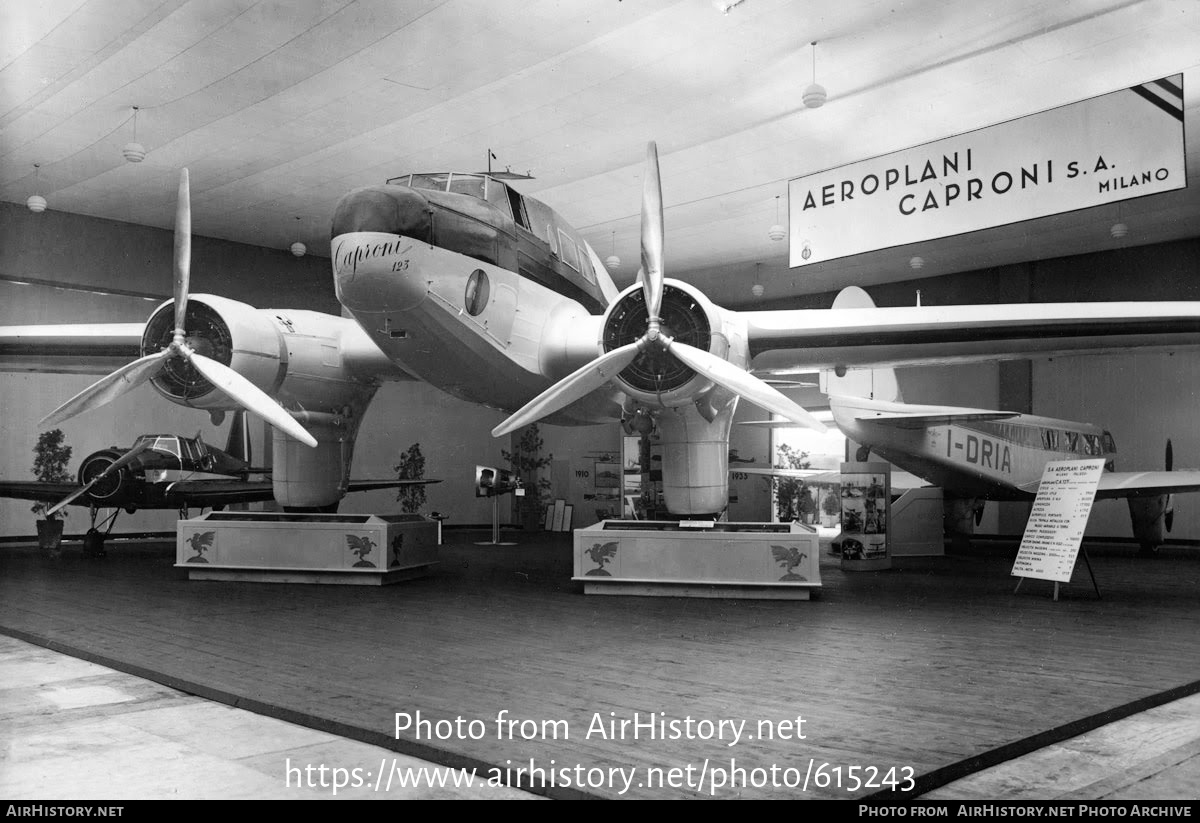 Aircraft Photo of MM501 | Caproni Ca.123 | Italy - Air Force