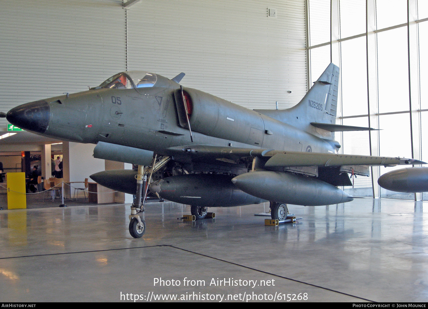 Aircraft Photo of NZ6205 | Douglas A-4K Skyhawk | New Zealand - Air Force | AirHistory.net #615268