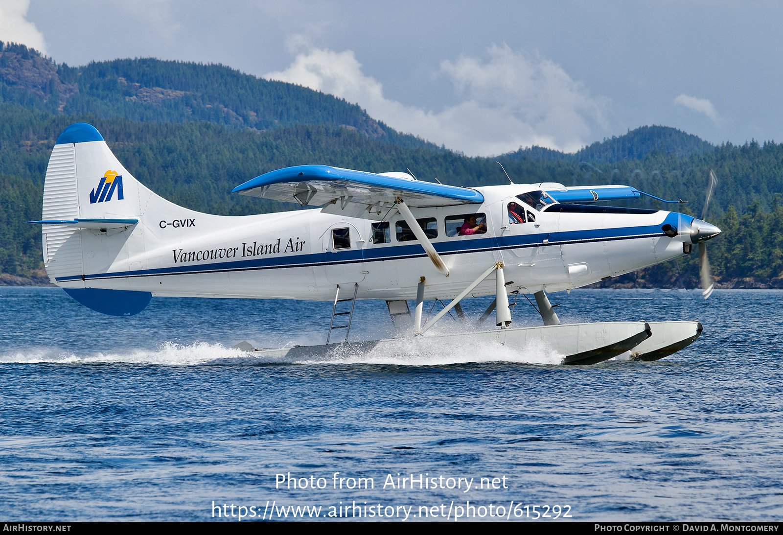 Aircraft Photo of C-GVIX | Vazar DHC-3T Turbine Otter | Vancouver Island Air | AirHistory.net #615292