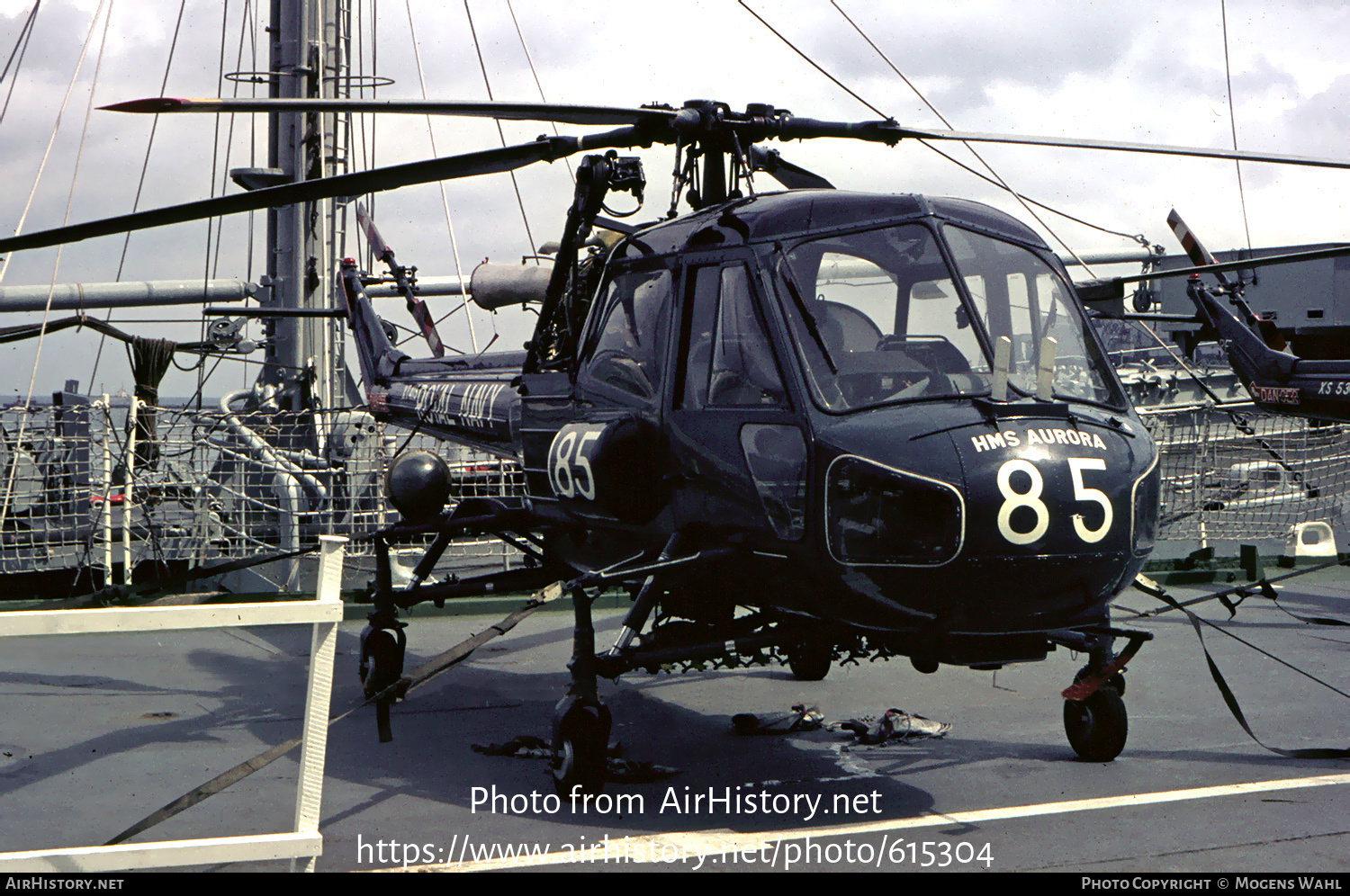 Aircraft Photo of XT415 | Westland Wasp HAS1 (P-531-2) | UK - Navy ...