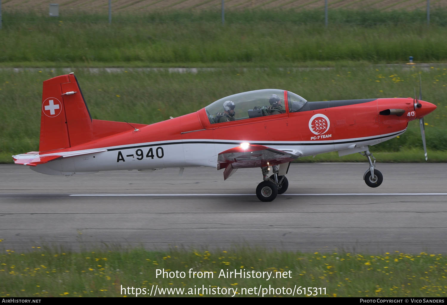 Aircraft Photo of A-940 | Pilatus NCPC-7 | Switzerland - Air Force | AirHistory.net #615311