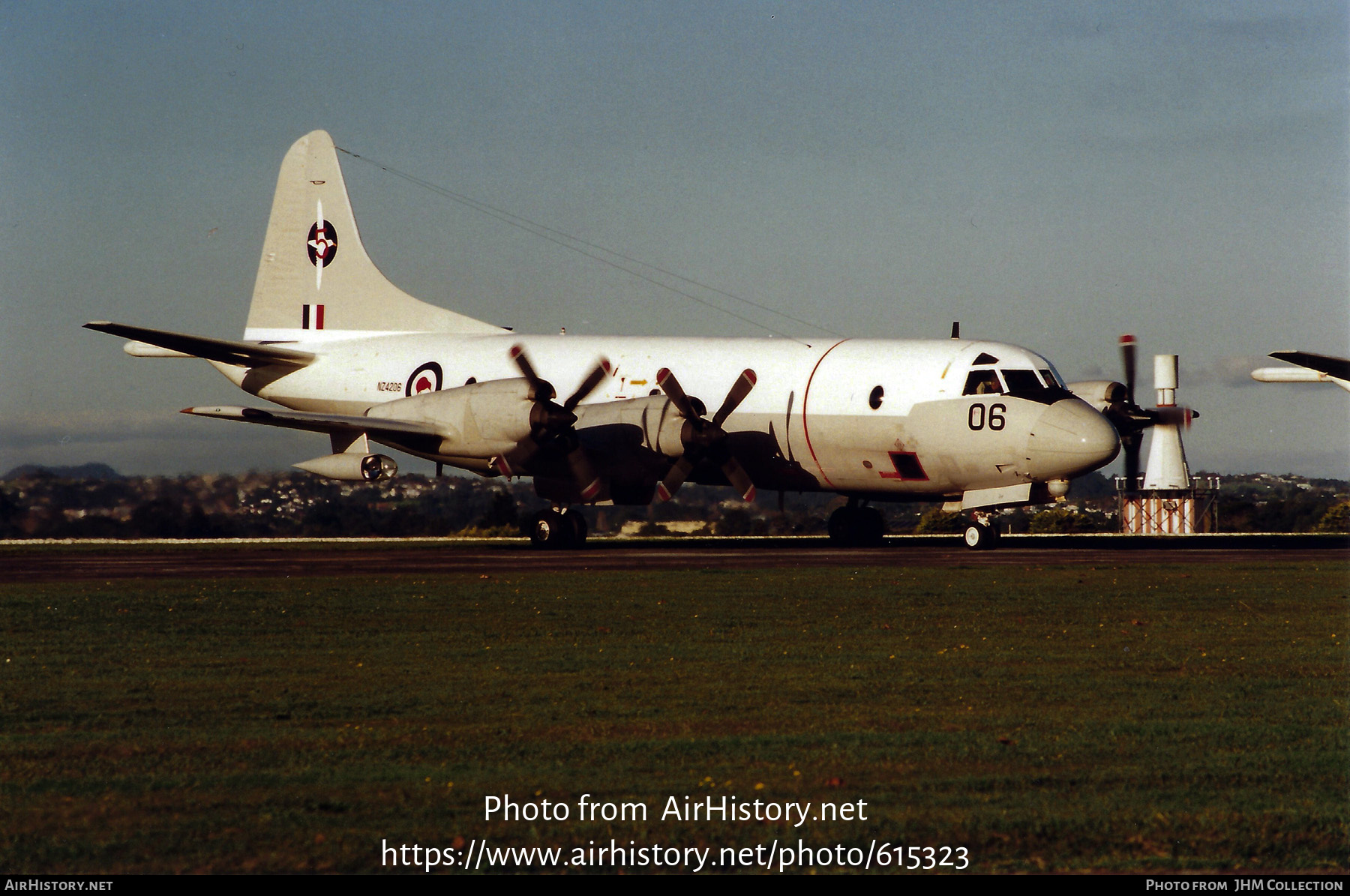 Aircraft Photo of NZ4206 | Lockheed P-3K Orion | New Zealand - Air Force | AirHistory.net #615323