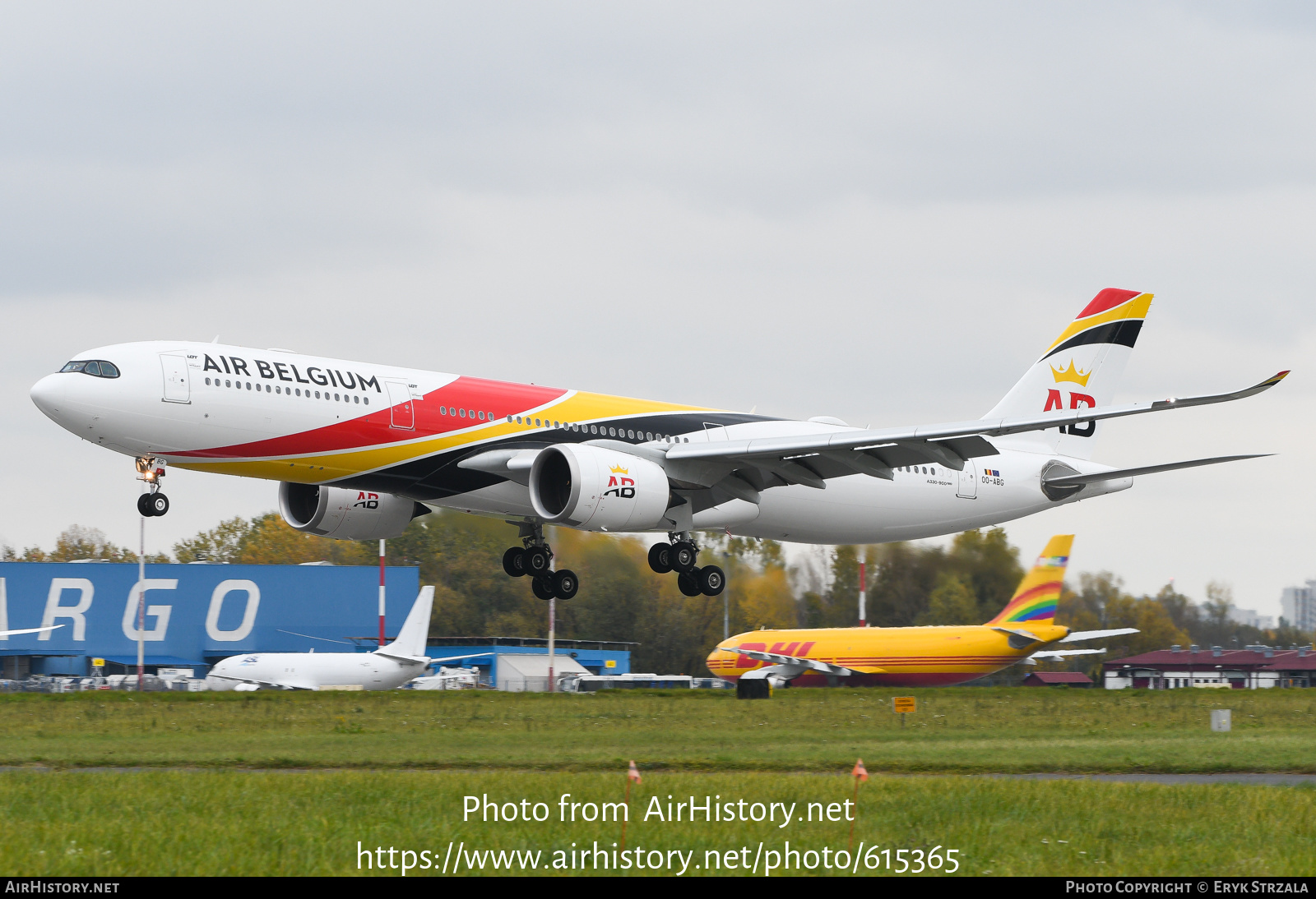 Aircraft Photo of OO-ABG | Airbus A330-941N | Air Belgium | AirHistory.net #615365