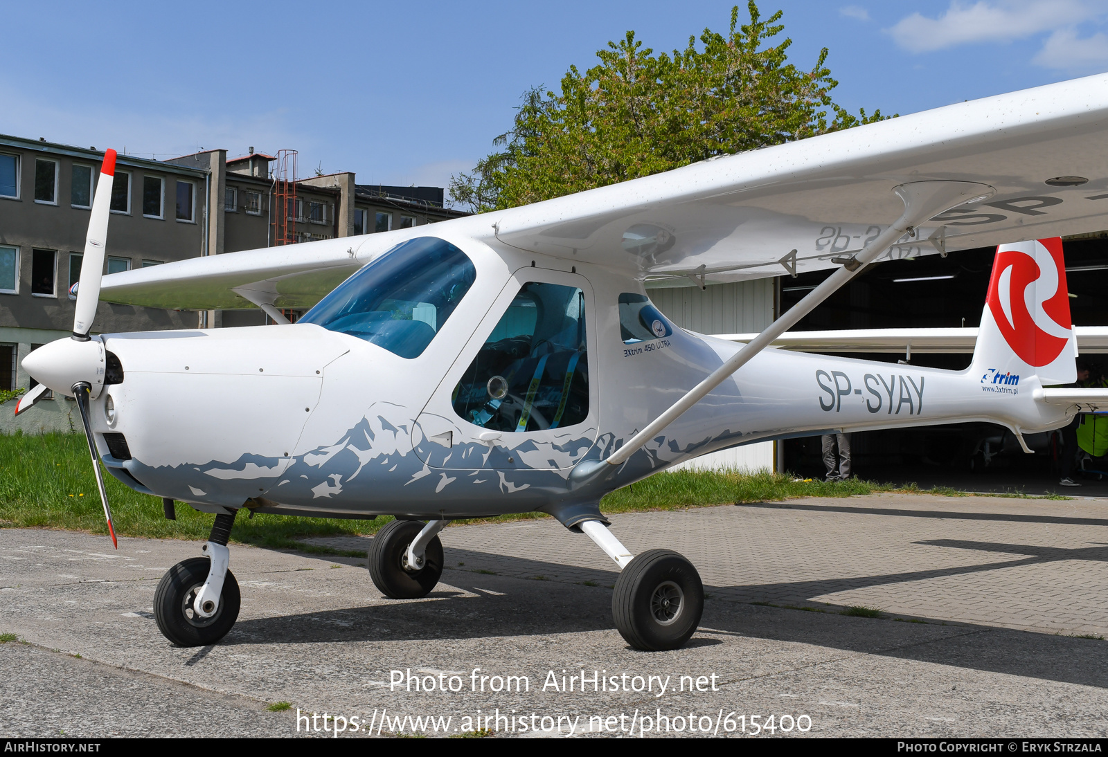 Aircraft Photo of SP-SYAY | 3Xtrim 450 Ultra Special | AirHistory.net #615400