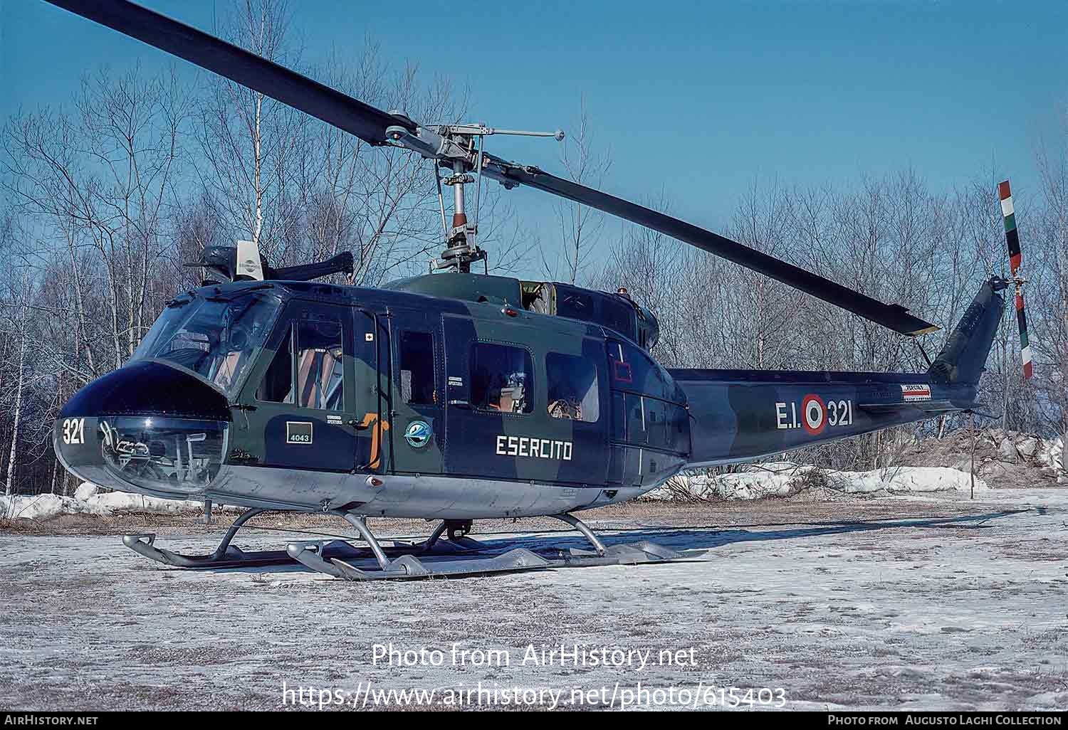 Aircraft Photo of MM80692 | Agusta AB-205A | Italy - Army | AirHistory.net #615403