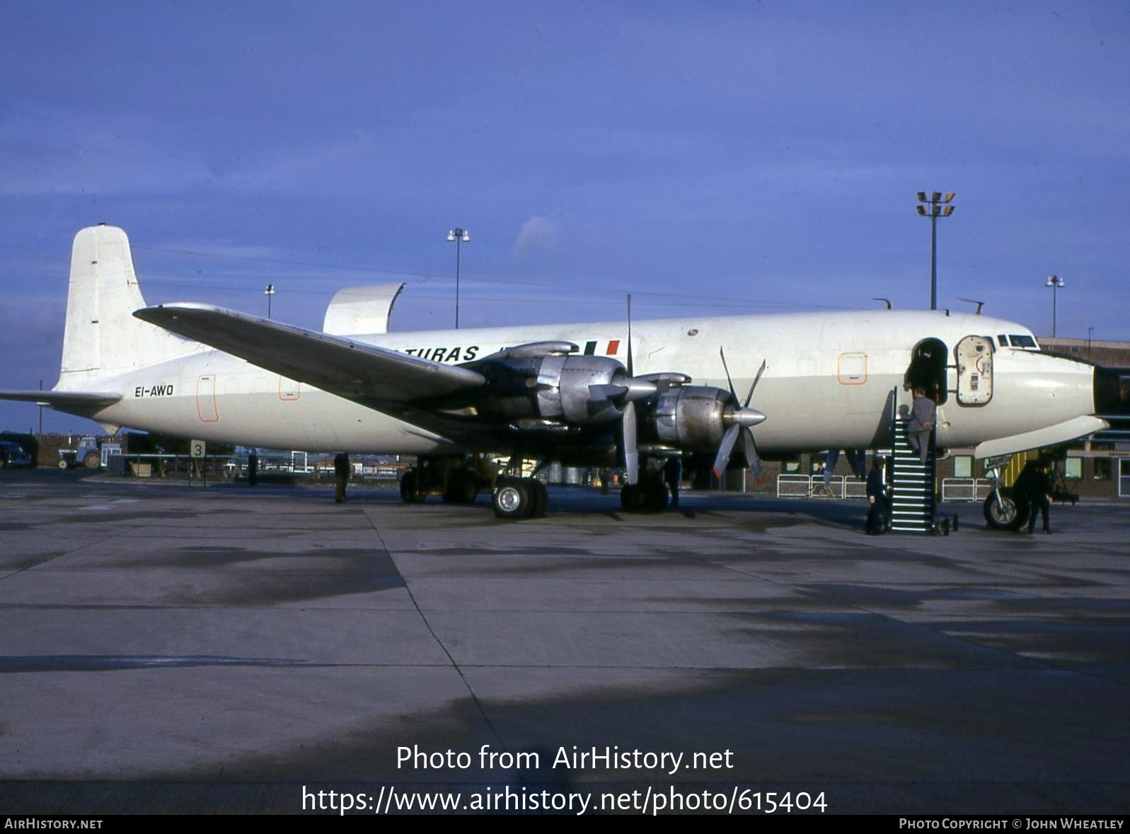 Aircraft Photo of EI-AWO | Douglas DC-7B(F) | Aer Turas | AirHistory.net #615404