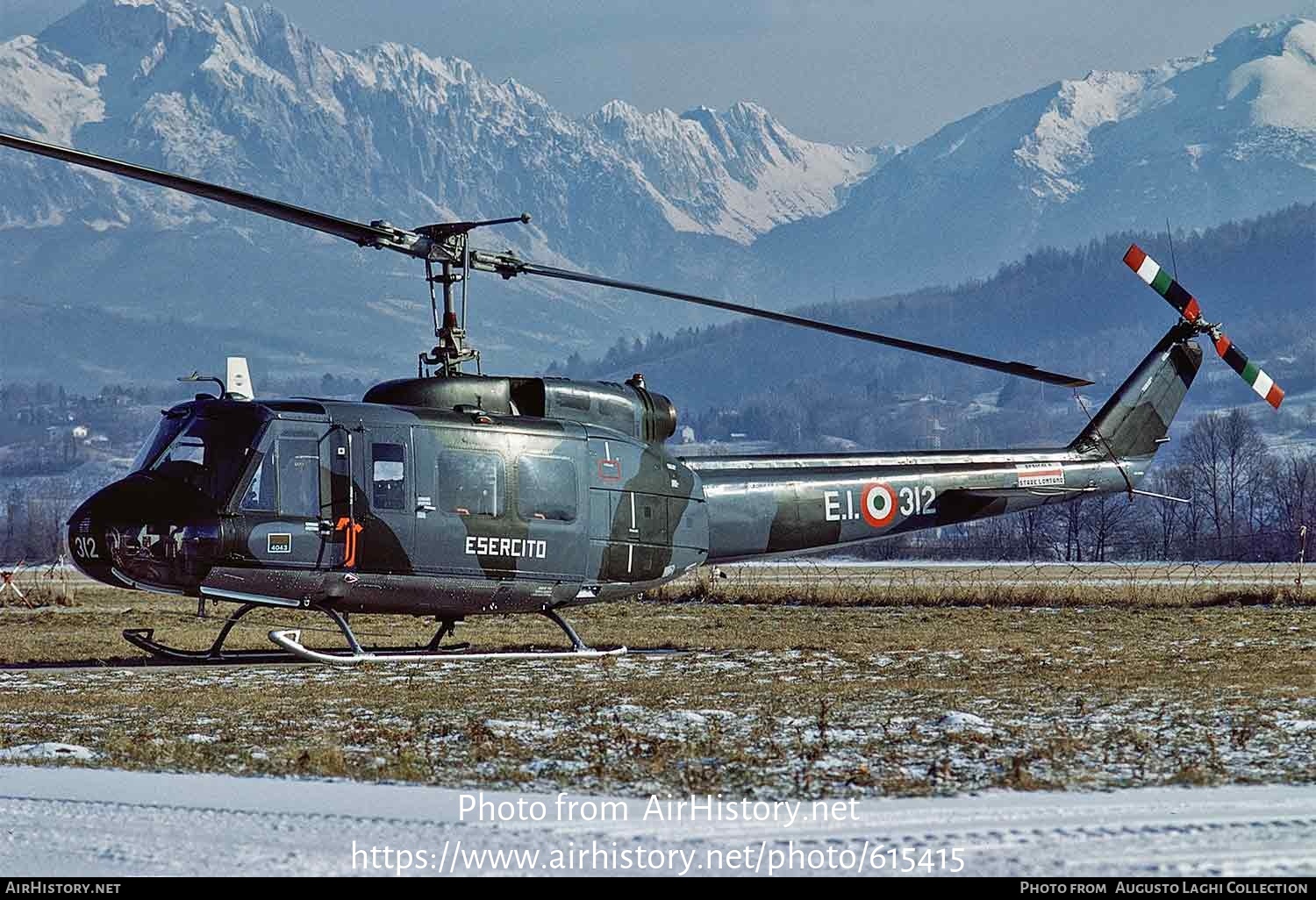 Aircraft Photo of MM80683 | Agusta AB-205A | Italy - Army | AirHistory.net #615415