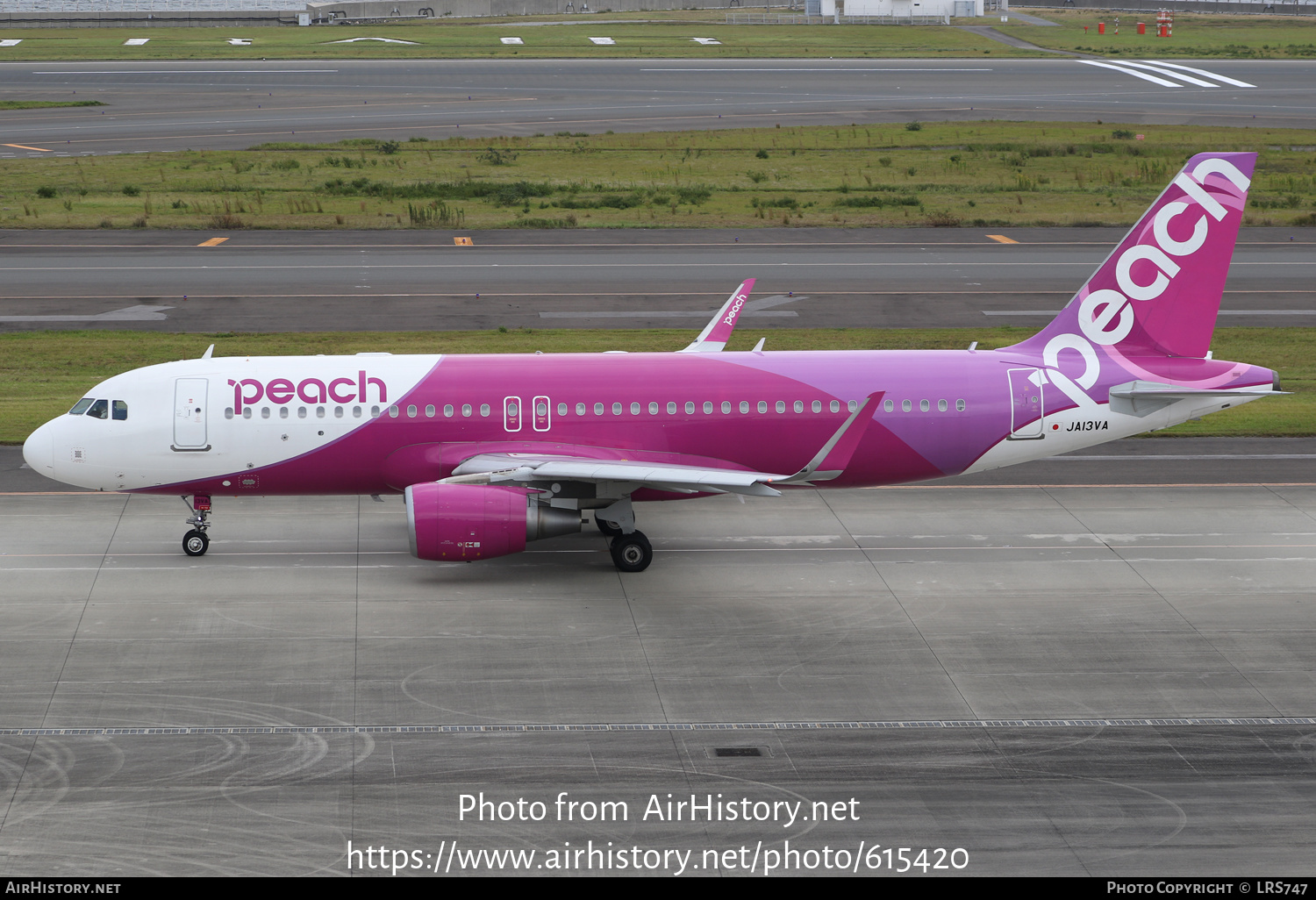 Aircraft Photo of JA13VA | Airbus A320-214 | Peach Aviation | AirHistory.net #615420