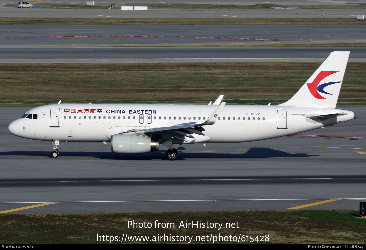 Aircraft Photo of B-9972 | Airbus A320-232 | China Eastern Airlines | AirHistory.net #615428