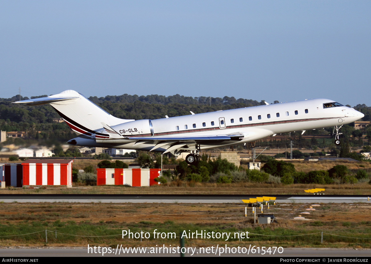 Aircraft Photo of CS-GLB | Bombardier Global 6000 (BD-700-1A10) | AirHistory.net #615470