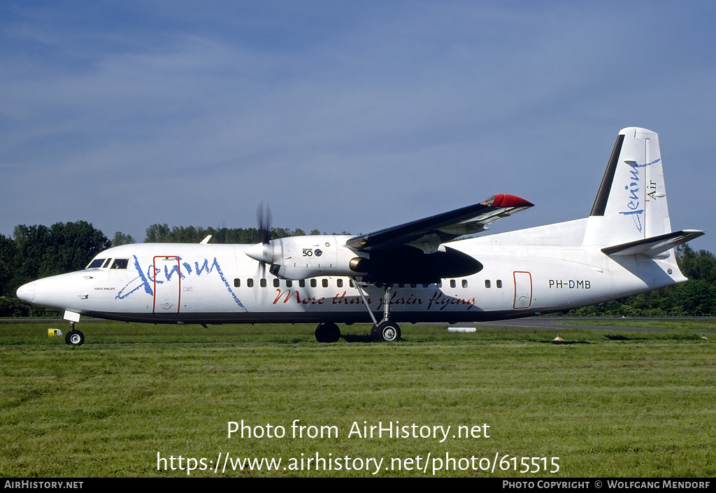 Aircraft Photo of PH-DMB | Fokker 50 | Denim Airways | AirHistory.net #615515