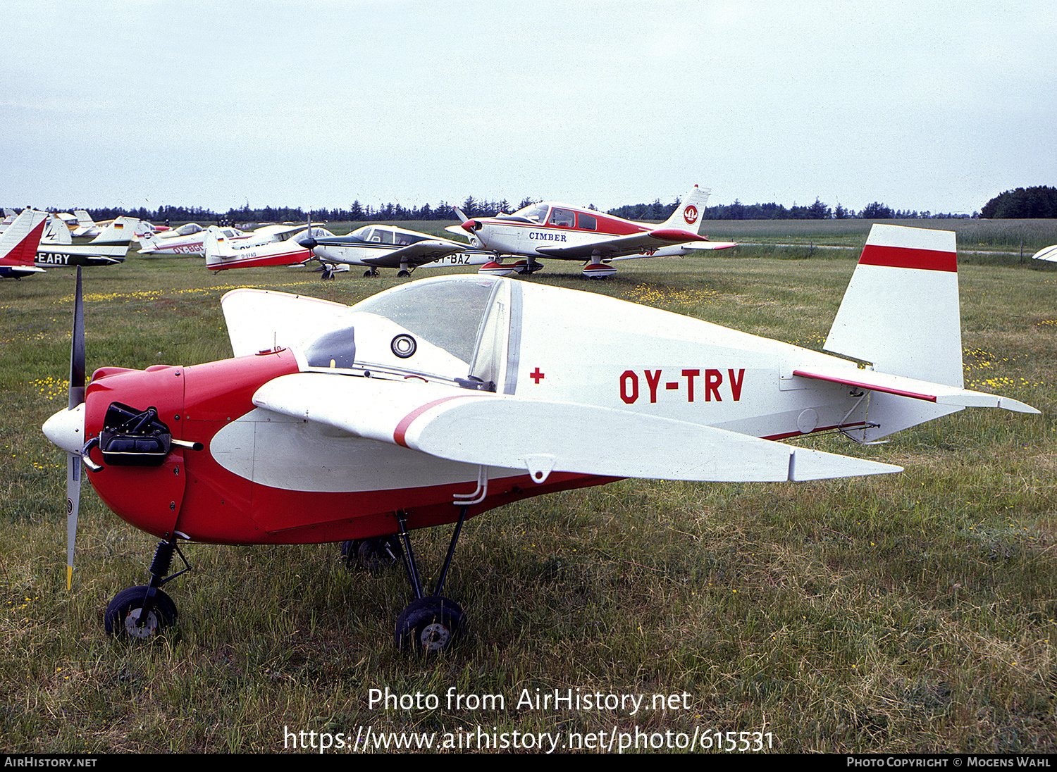 Aircraft Photo of OY-TRV | Tipsy T-66 Nipper 1 | AirHistory.net #615531