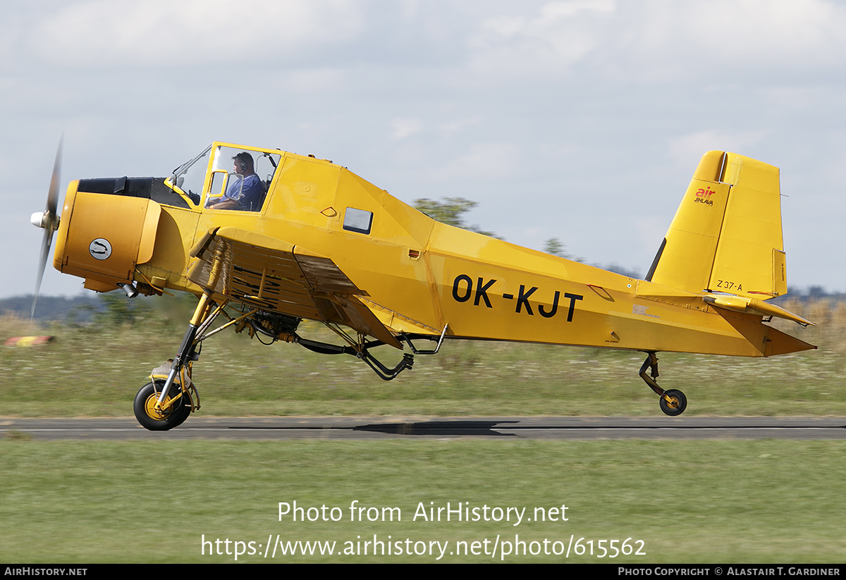 Aircraft Photo of OK-KJT | Let Z-37A Cmelak | Air Jihlava | AirHistory.net #615562