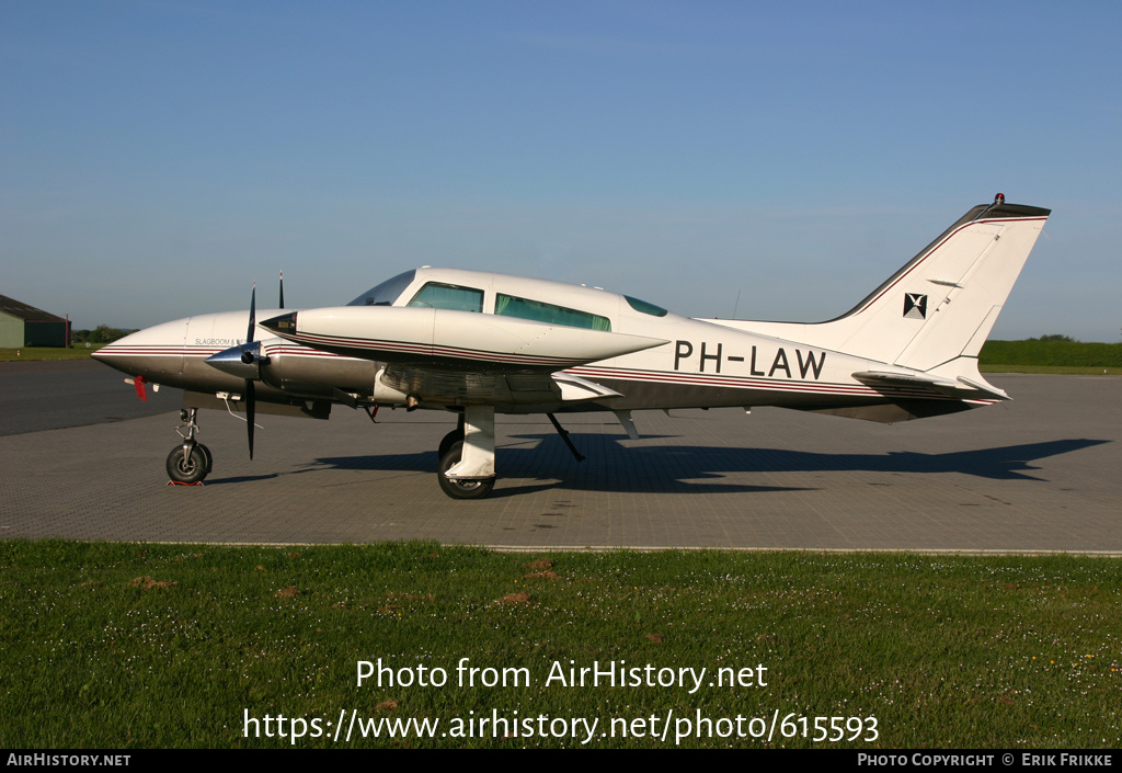 Aircraft Photo of PH-LAW | Cessna T310R | Slagboom & Peeters Luchtfotografie | AirHistory.net #615593