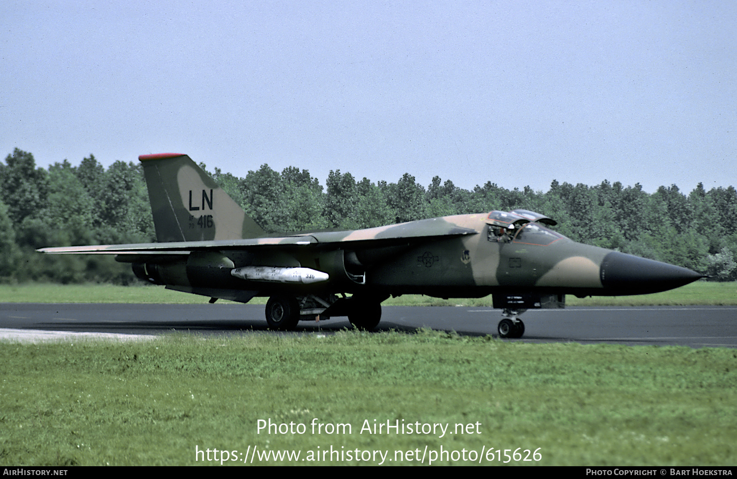 Aircraft Photo of 70-2416 | General Dynamics F-111F Aardvark | USA - Air Force | AirHistory.net #615626