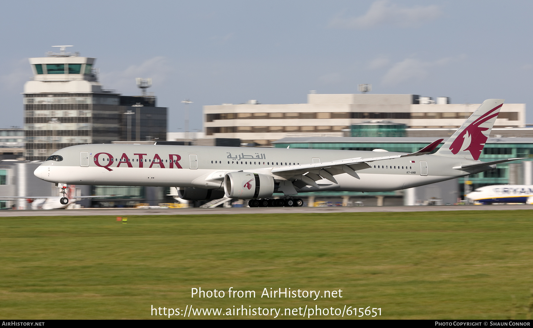 Aircraft Photo of A7-ANB | Airbus A350-1041 | Qatar Airways | AirHistory.net #615651