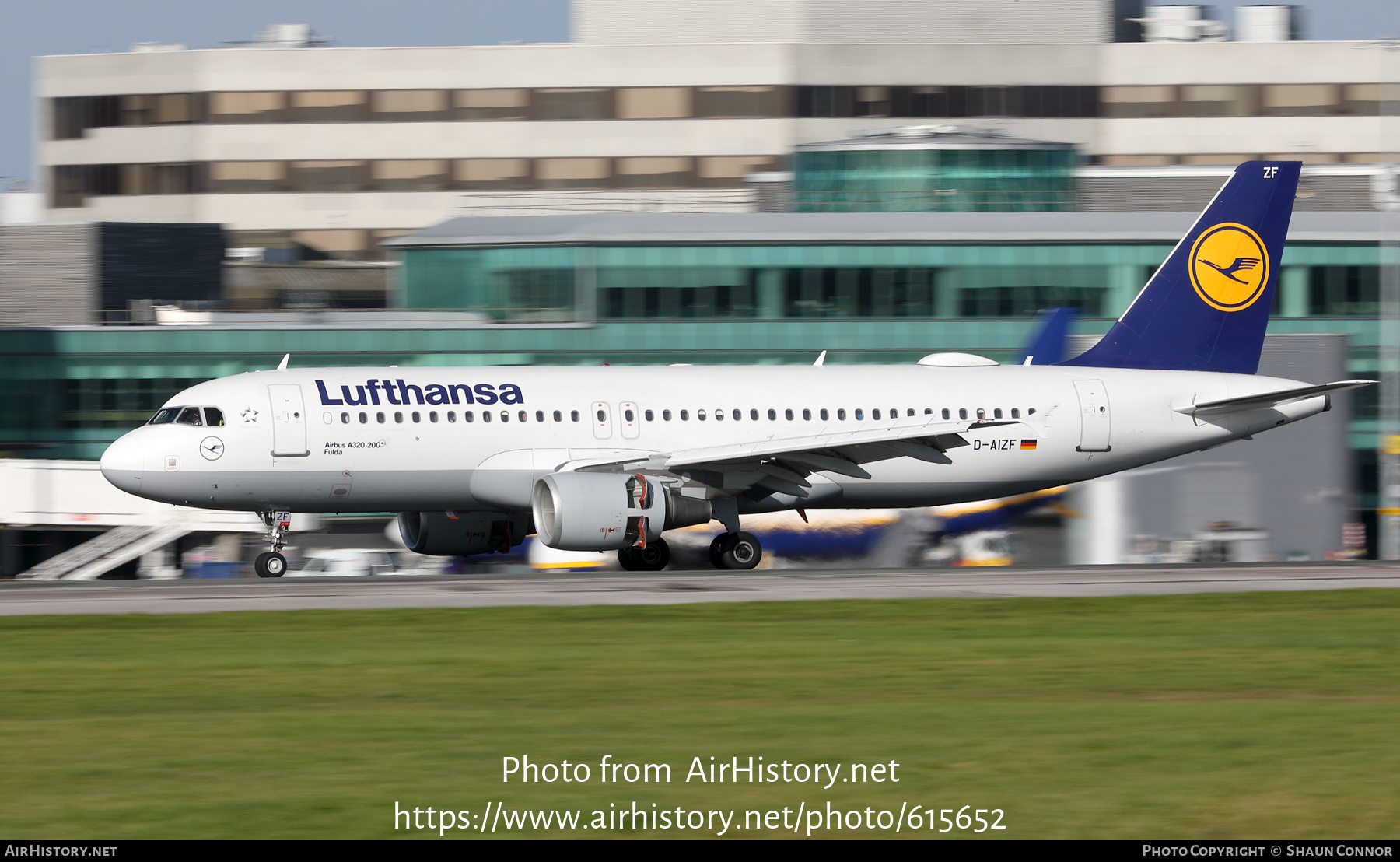 Aircraft Photo of D-AIZF | Airbus A320-214 | Lufthansa | AirHistory.net #615652