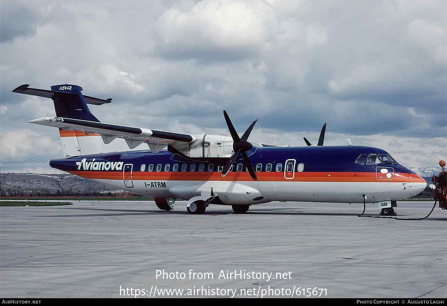 Aircraft Photo of I-ATRM | ATR ATR-42-300 | Avianova | AirHistory.net #615671