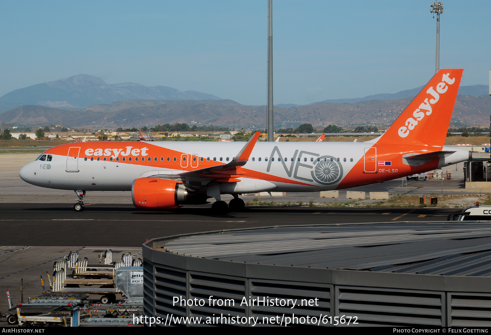 Aircraft Photo of OE-LSO | Airbus A320-251N | EasyJet | AirHistory.net #615672