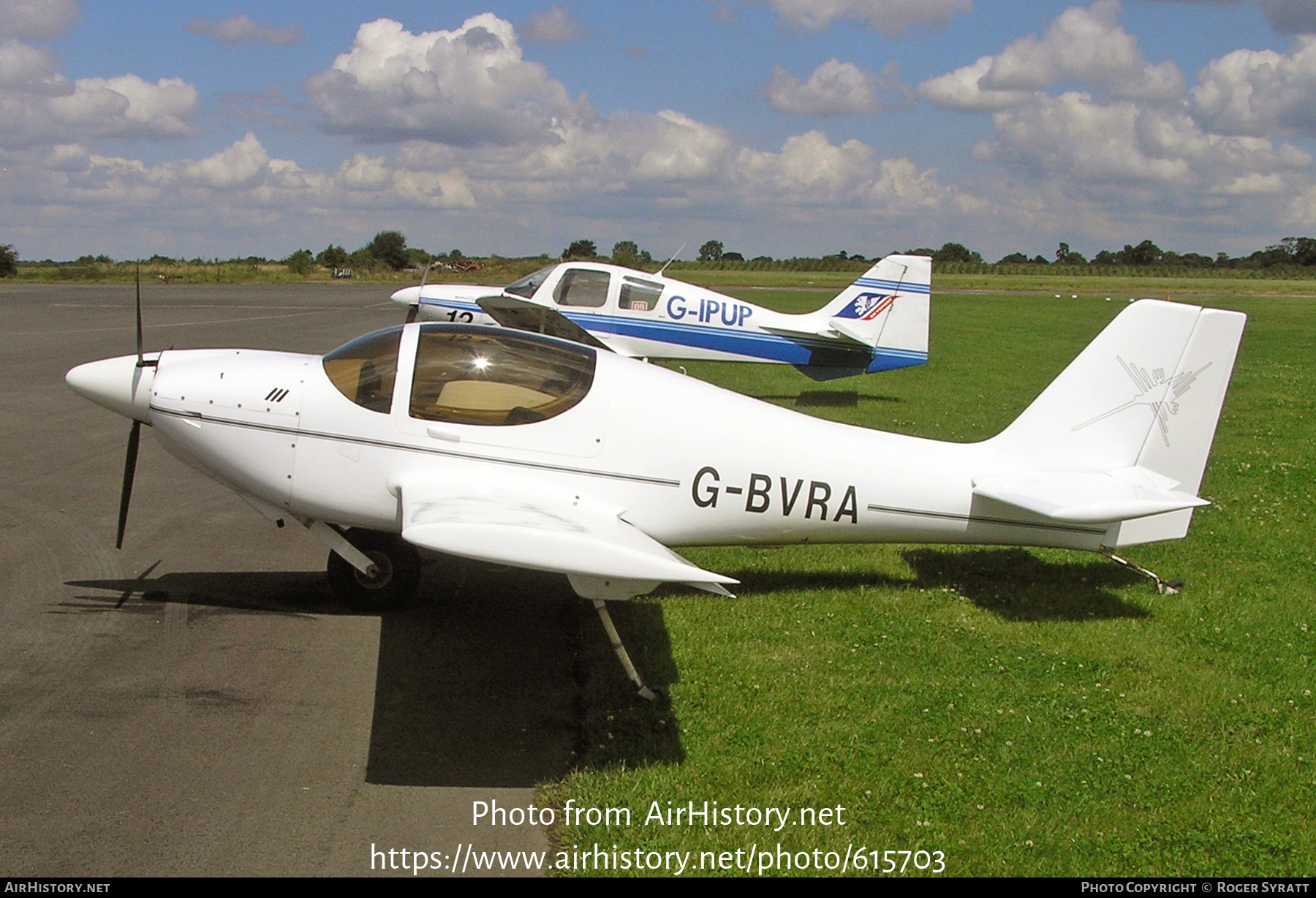 Aircraft Photo of G-BVRA | Shaw Europa | AirHistory.net #615703