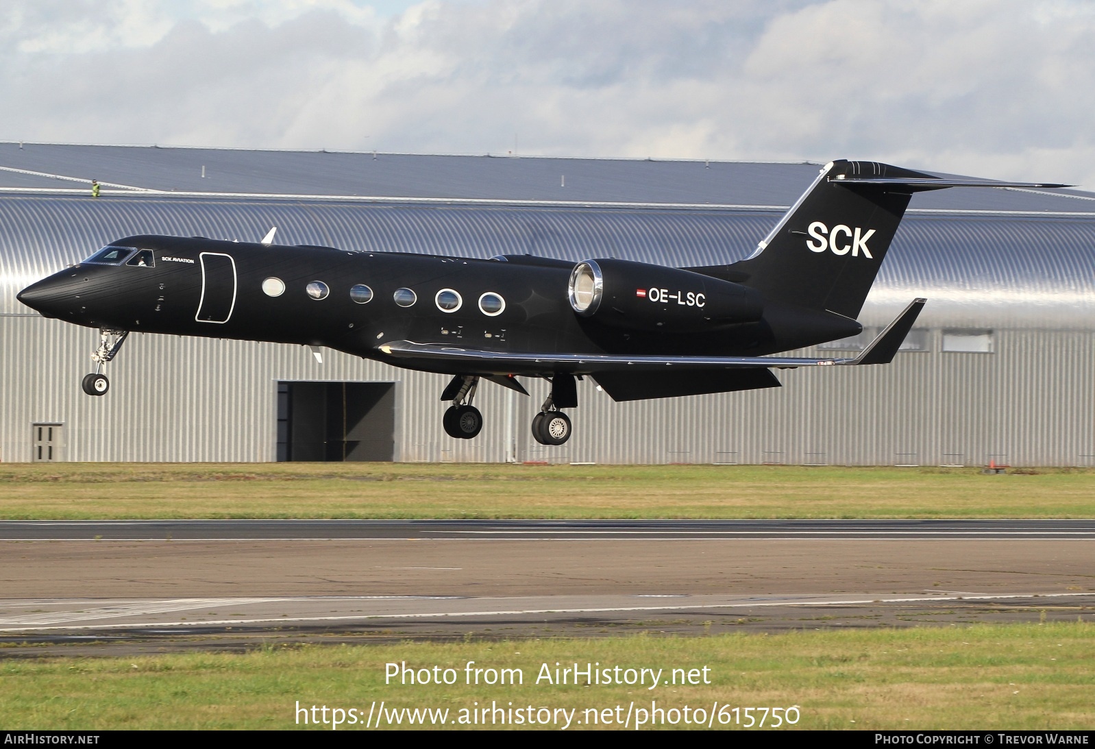 Aircraft Photo of OE-LSC | Gulfstream Aerospace G-IV-X Gulfstream G450 | SCK Aviation | AirHistory.net #615750