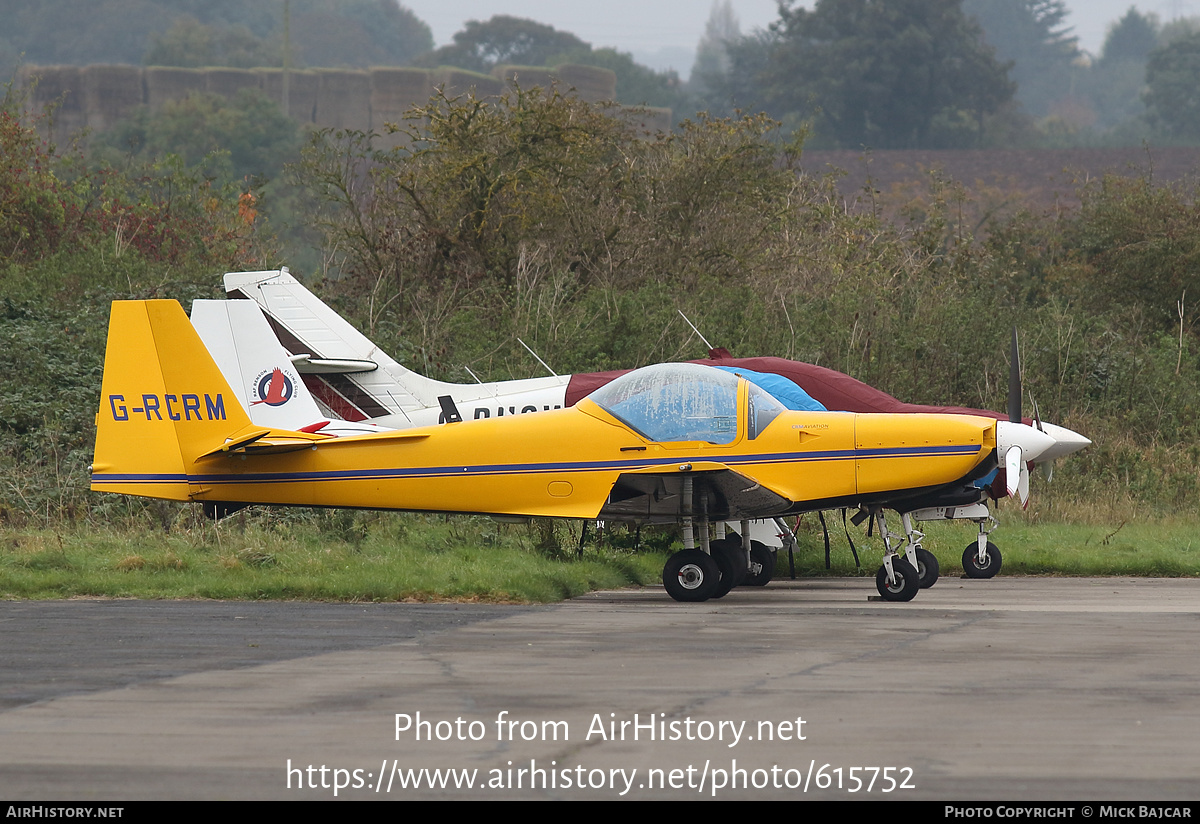 Aircraft Photo of G-RCRM | Slingsby T-67M-260 Firefly | CRM Aviation | AirHistory.net #615752