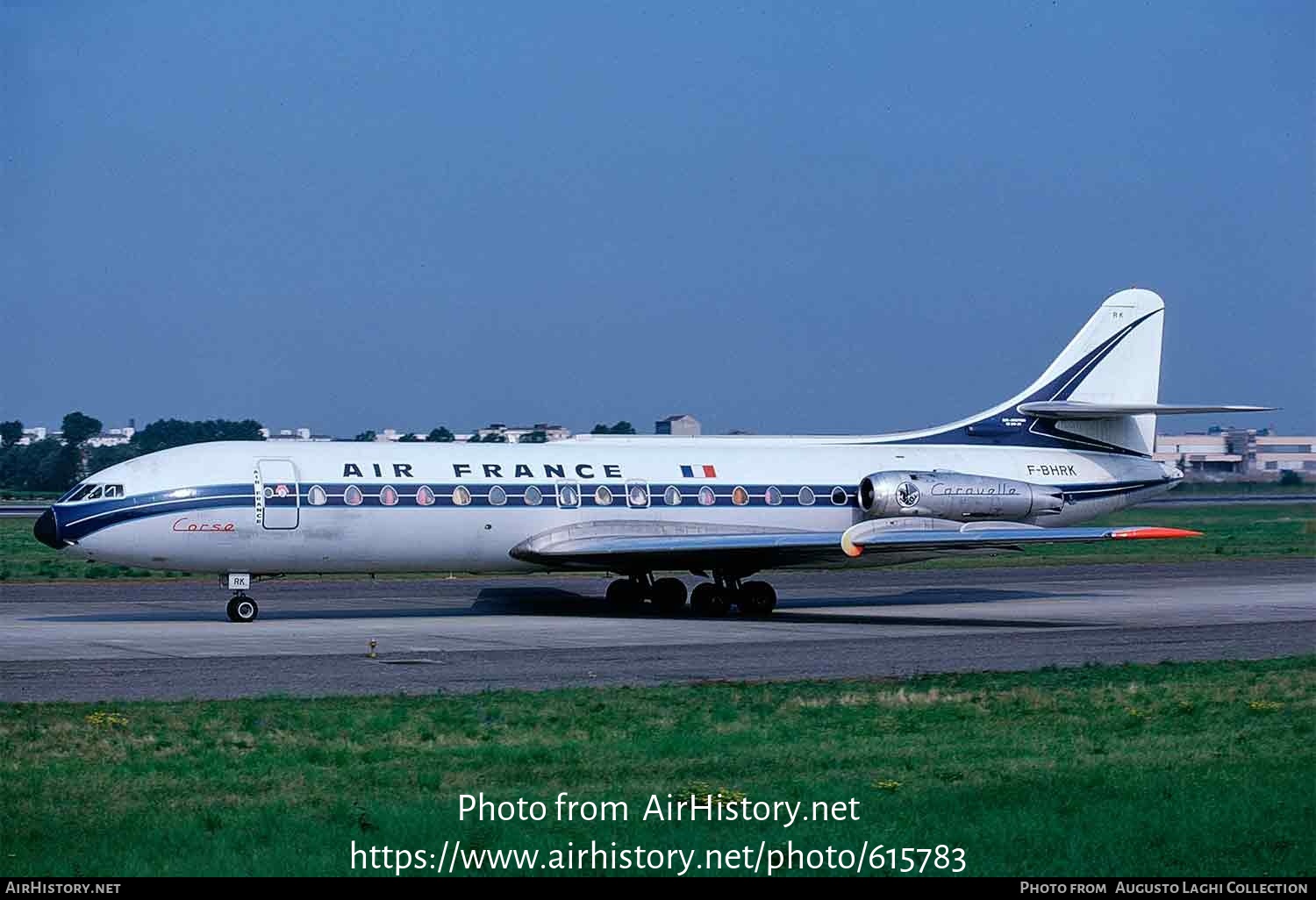 Aircraft Photo of F-BHRK | Sud SE-210 Caravelle III | Air France | AirHistory.net #615783