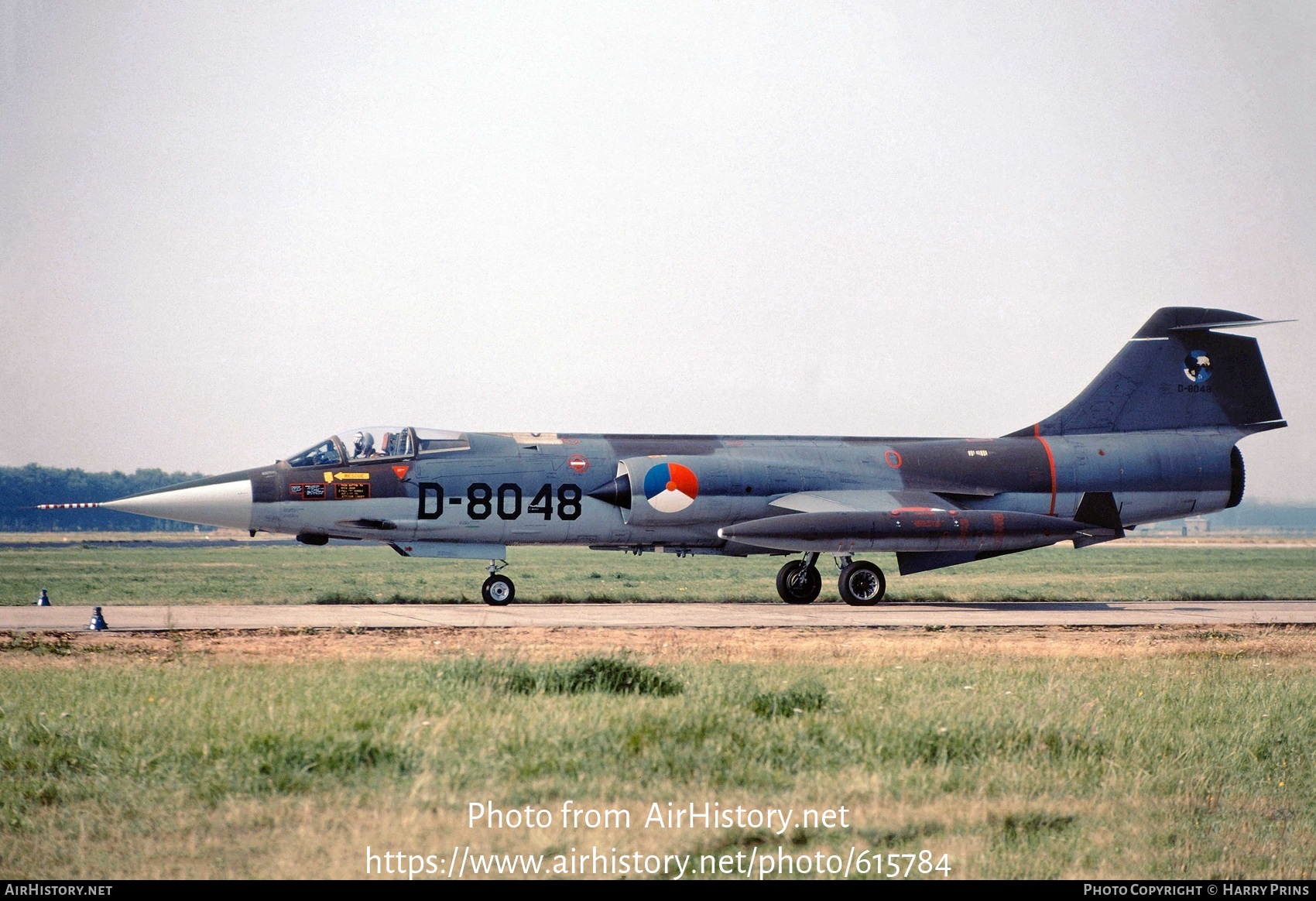 Aircraft Photo of D-8048 | Lockheed F-104G Starfighter | Netherlands - Air Force | AirHistory.net #615784