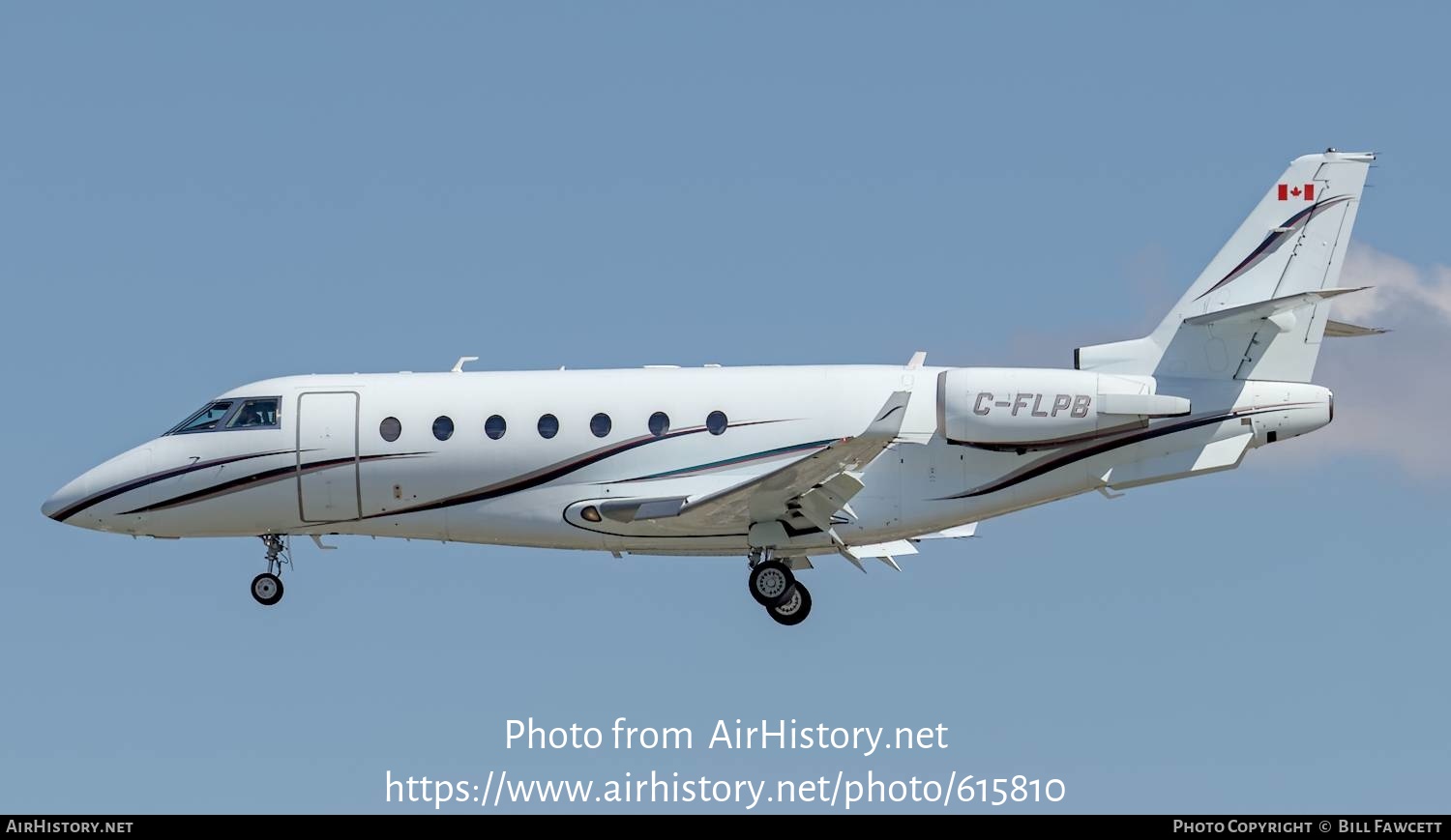 Aircraft Photo of C-FLPB | Israel Aircraft Industries IAI-1126 Galaxy | AirHistory.net #615810