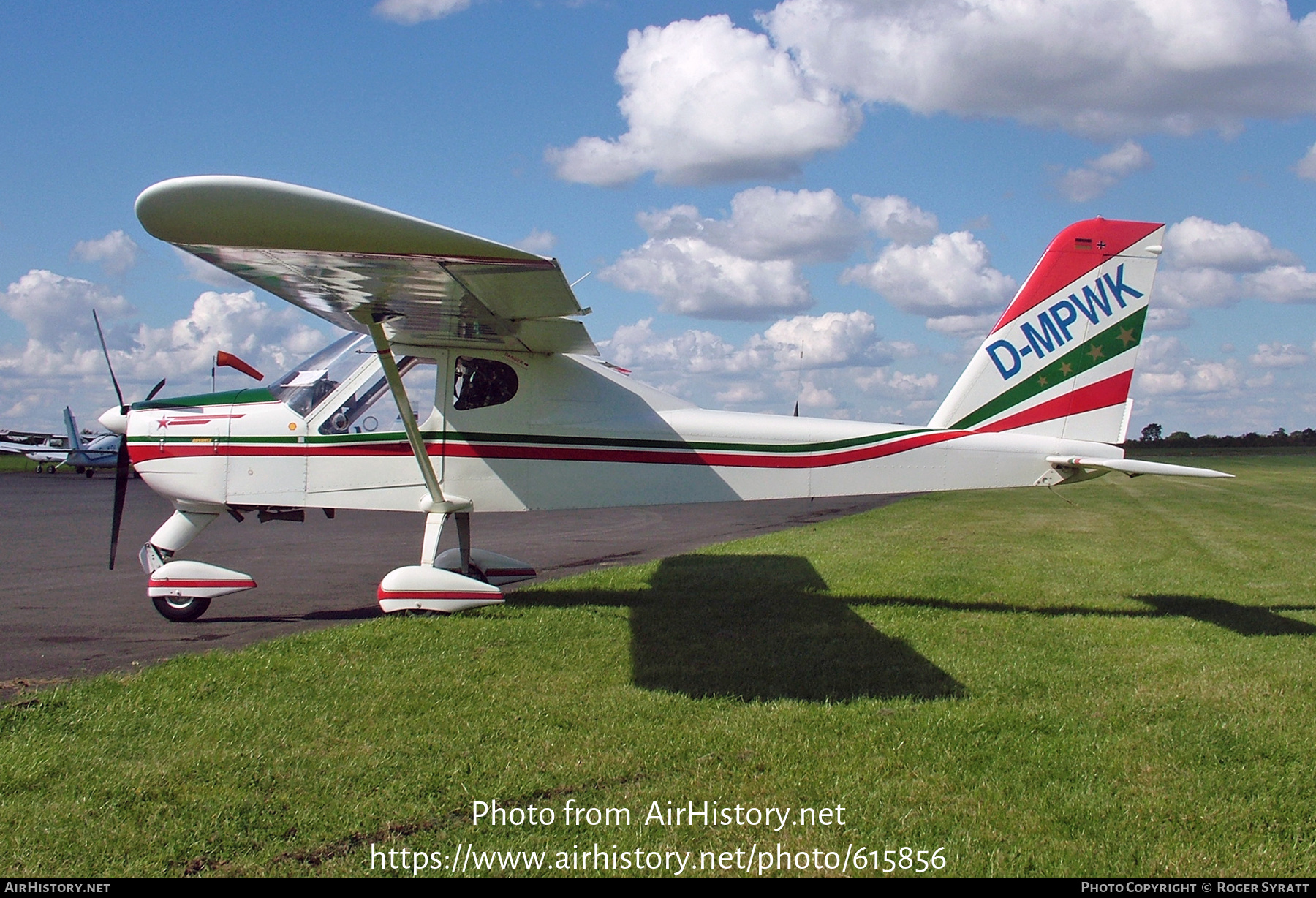 Aircraft Photo of D-MPWK | Tecnam P-92 Echo | AirHistory.net #615856