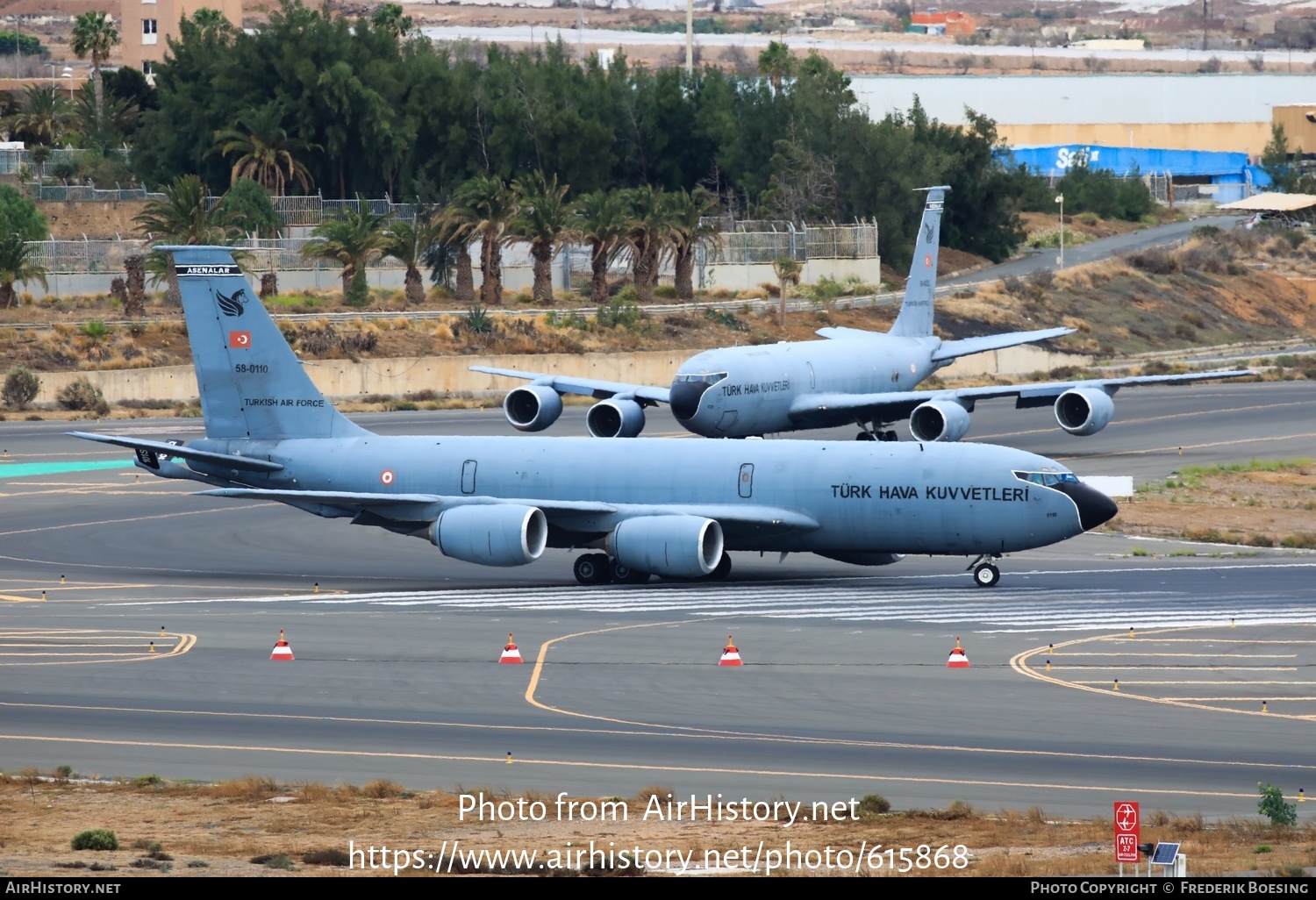 Aircraft Photo of 58-0110 | Boeing KC-135R Stratotanker | Turkey - Air Force | AirHistory.net #615868