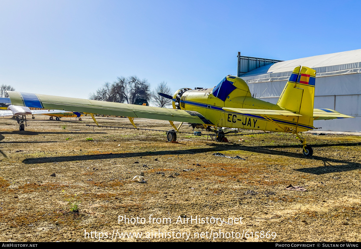 Aircraft Photo of EC-JAY | Air Tractor AT-401 | Martínez Ridao Aviación | AirHistory.net #615869