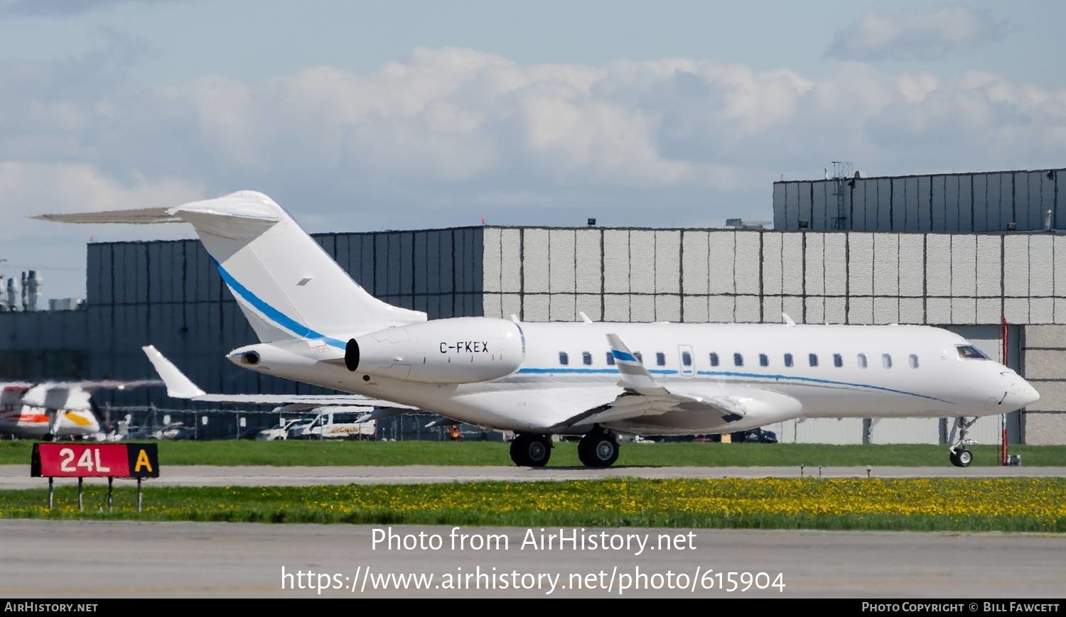 Aircraft Photo of C-FKEX | Bombardier Global 6000 (BD-700-1A10) | AirHistory.net #615904