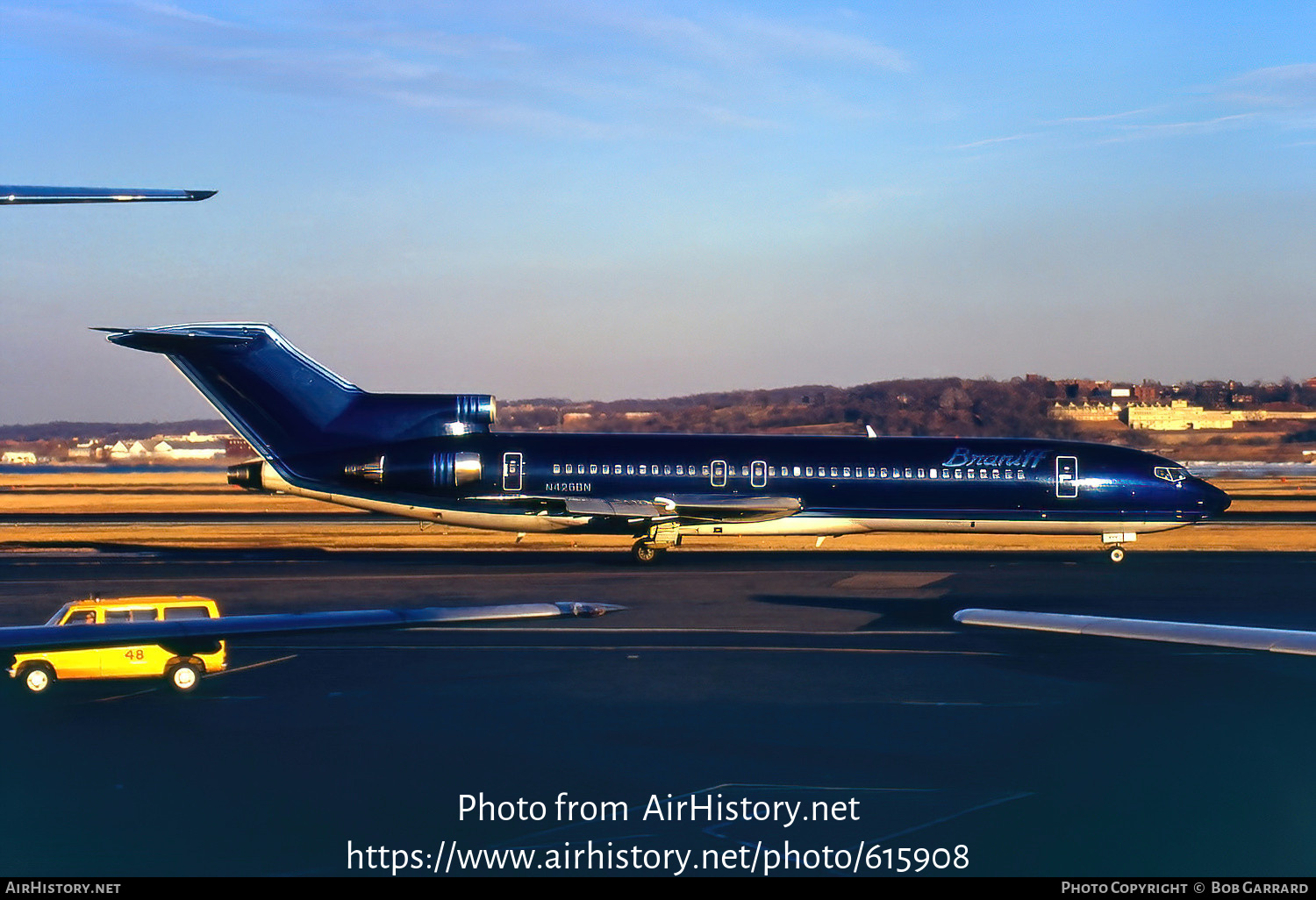 Aircraft Photo of N426BN | Boeing 727-227/Adv | Braniff International Airways | AirHistory.net #615908