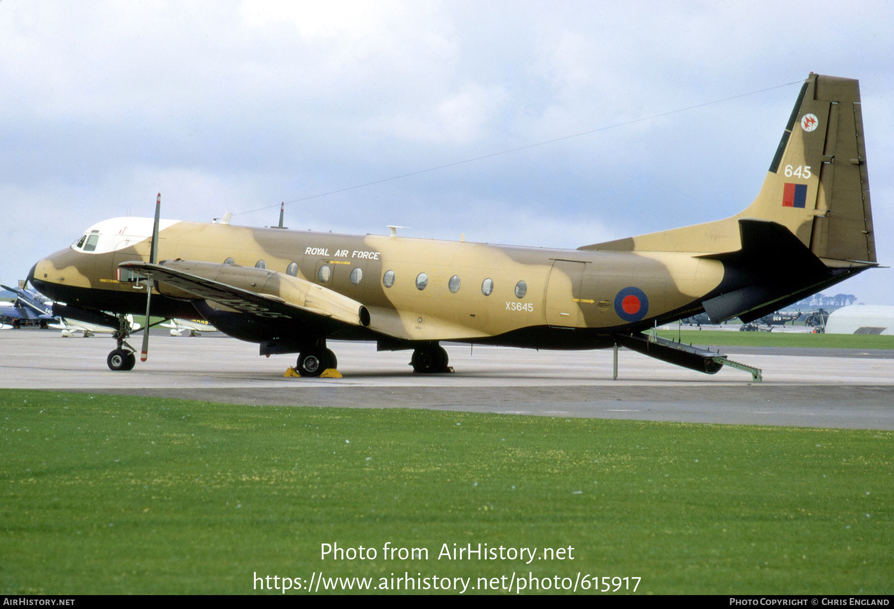 Aircraft Photo of XS645 | Hawker Siddeley HS-780 Andover C1 | UK - Air Force | AirHistory.net #615917