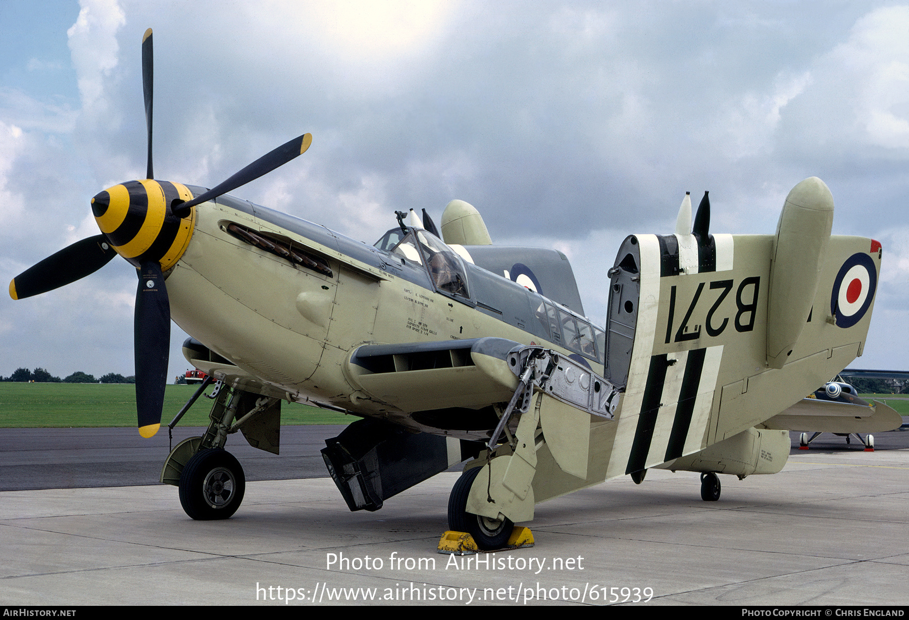 Aircraft Photo of WB271 | Fairey Firefly AS5 | UK - Navy | AirHistory.net #615939