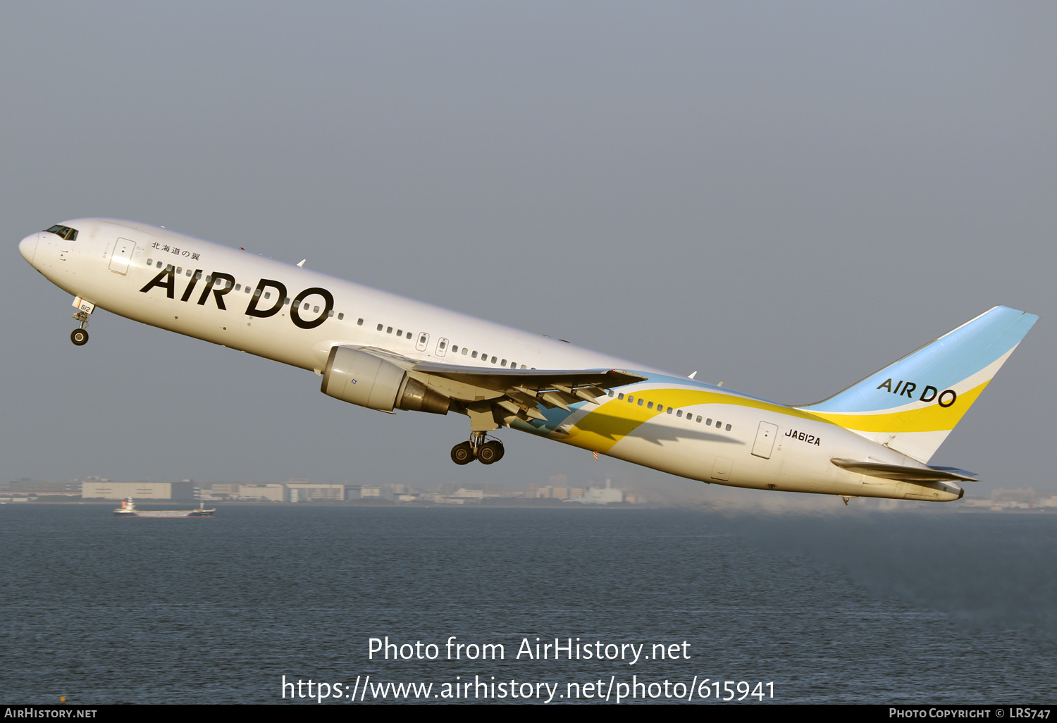 Aircraft Photo of JA612A | Boeing 767-381/ER | Air Do | AirHistory.net #615941