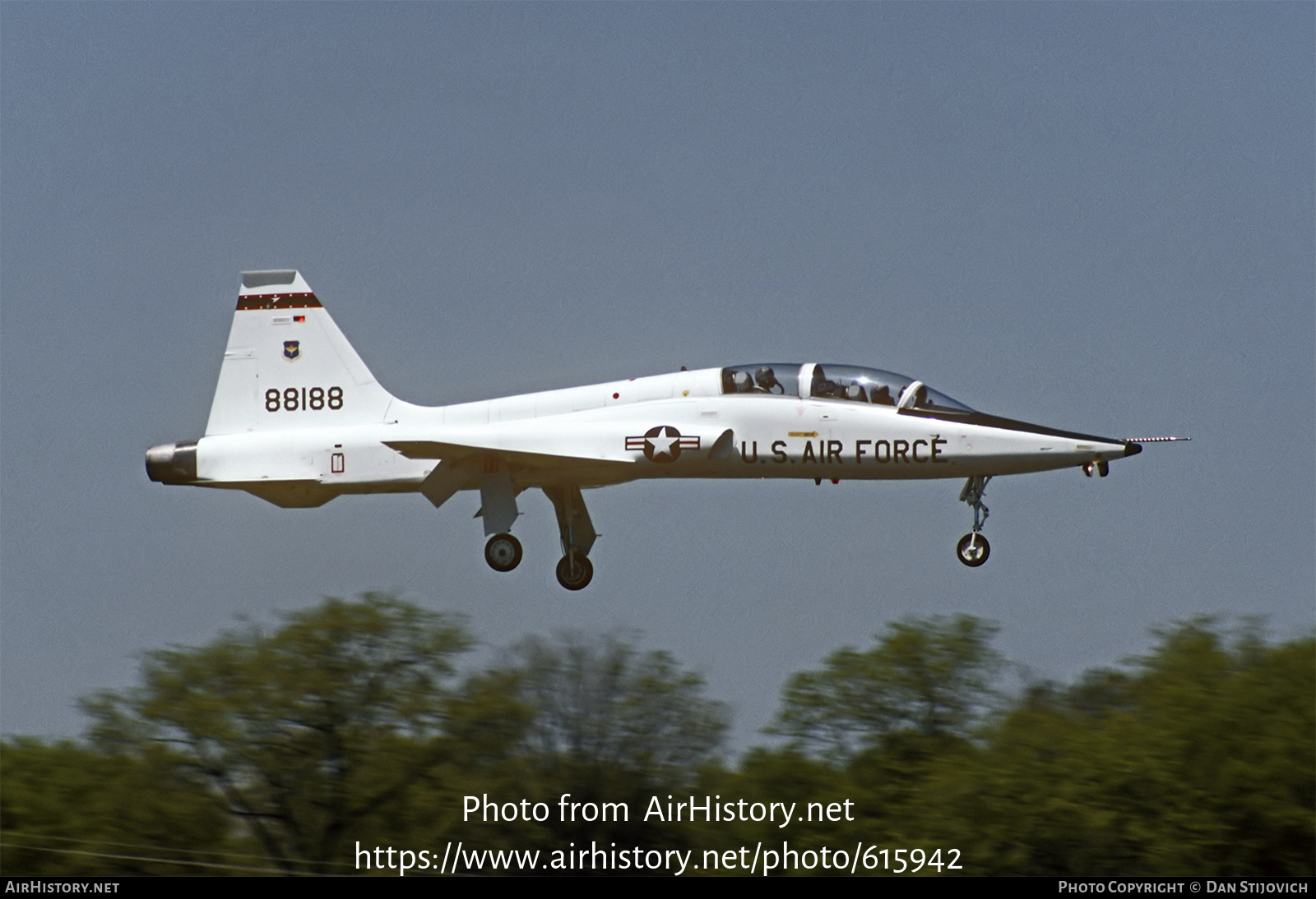 Aircraft Photo of 68-8188 / 88188 | Northrop T-38A Talon | USA - Air Force | AirHistory.net #615942