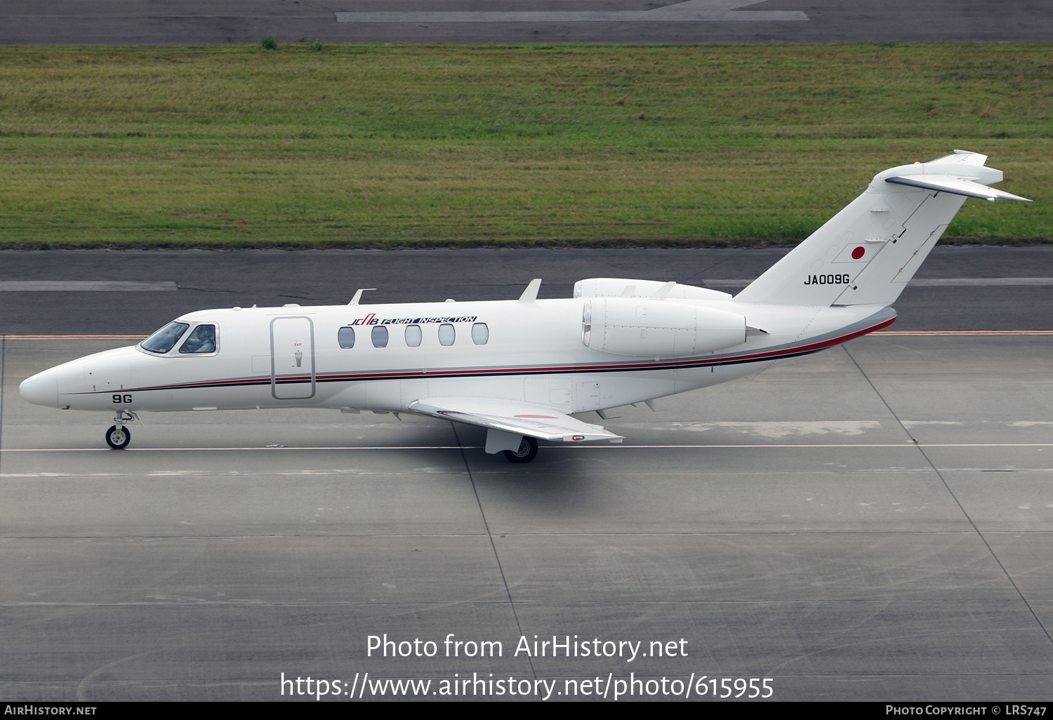 Aircraft Photo of JA009G | Cessna 525C CitationJet CJ4 | Japan Civil Aviation Bureau - JCAB | AirHistory.net #615955