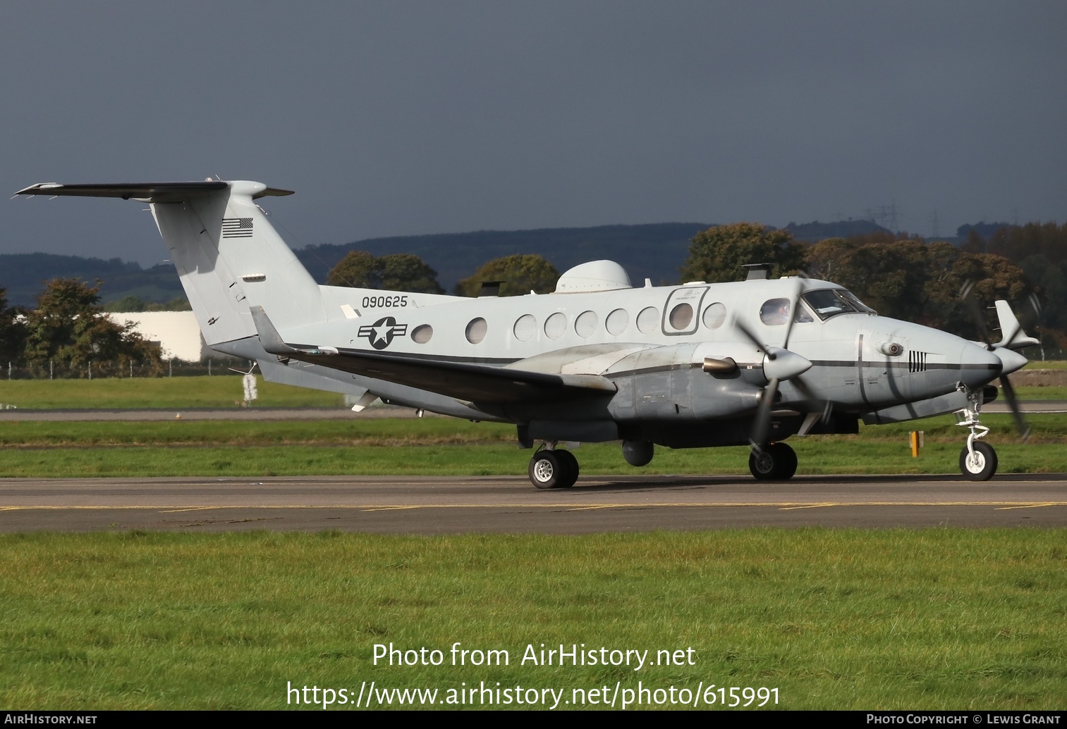 Aircraft Photo of 09-0625 / 090625 | Raytheon MC-12W Liberty (350ER) | USA - Air Force | AirHistory.net #615991