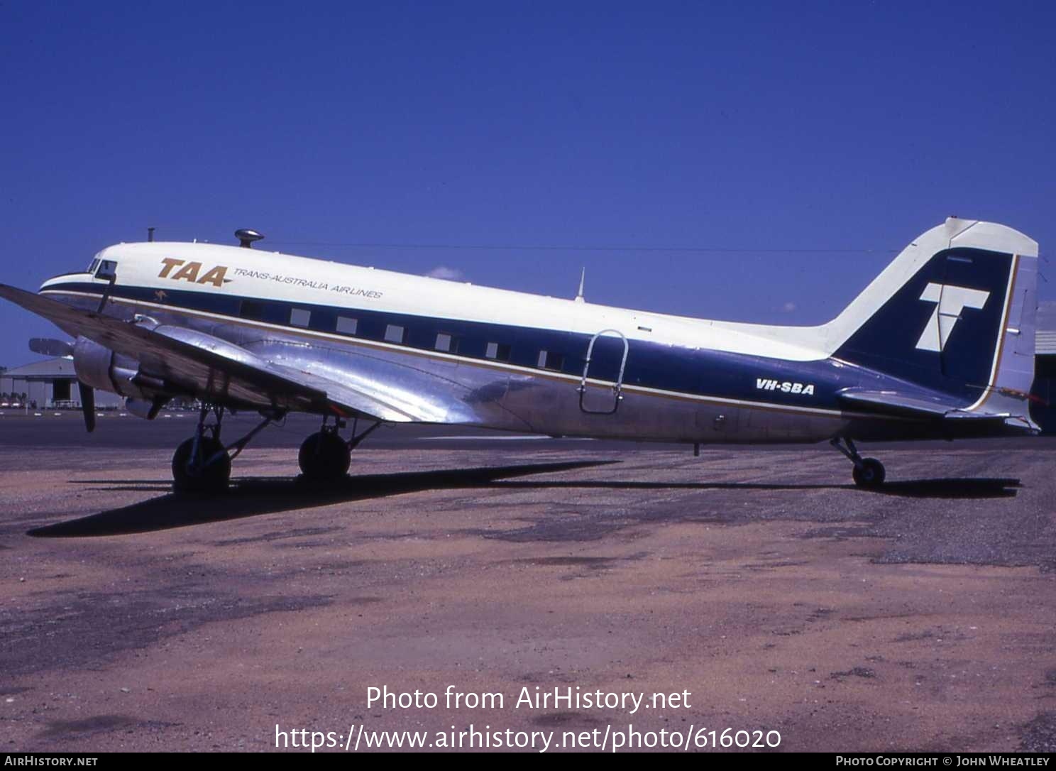 Aircraft Photo of VH-SBA | Douglas C-47 Skytrain | Trans-Australia Airlines - TAA | AirHistory.net #616020