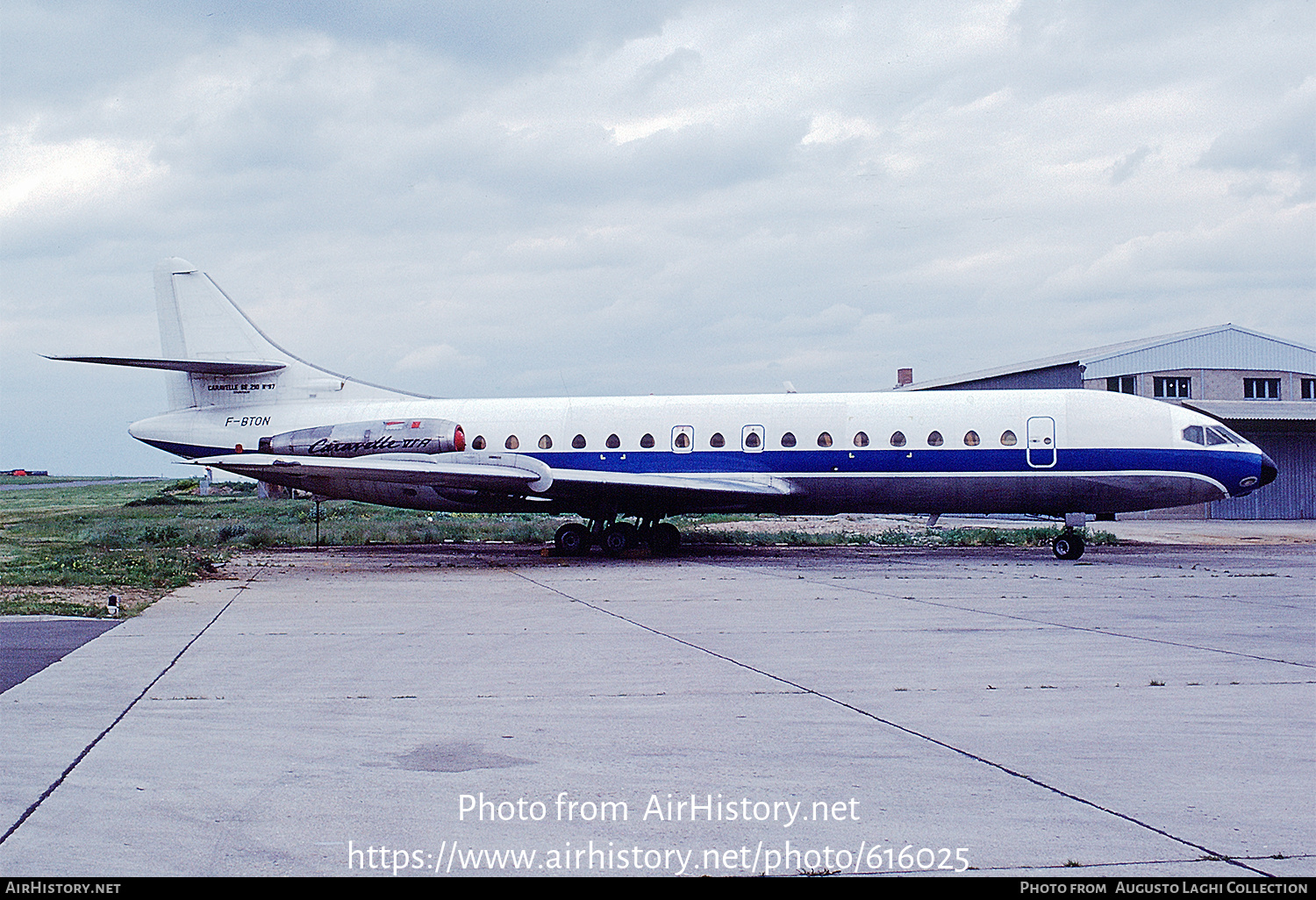 Aircraft Photo of F-BTON | Sud SE-210 Caravelle VI-R | AirHistory.net #616025