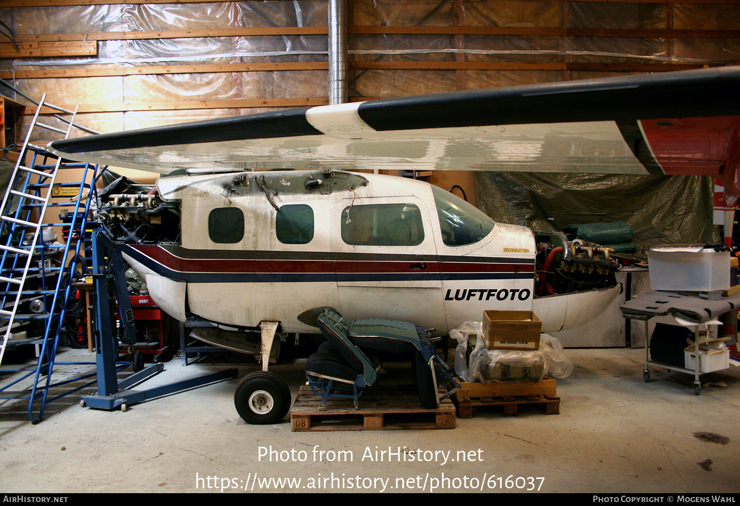 Aircraft Photo of OY-BYR | Reims F337G Skymaster | AirHistory.net #616037