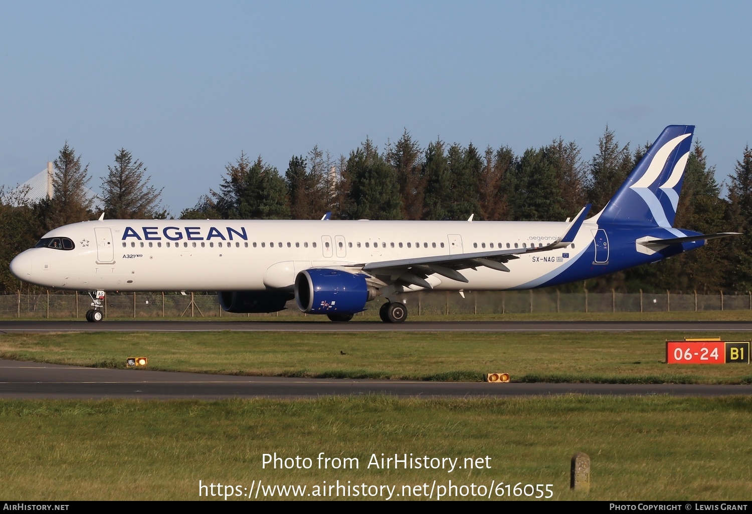 Aircraft Photo of SX-NAG | Airbus A321-271NX | Aegean Airlines | AirHistory.net #616055