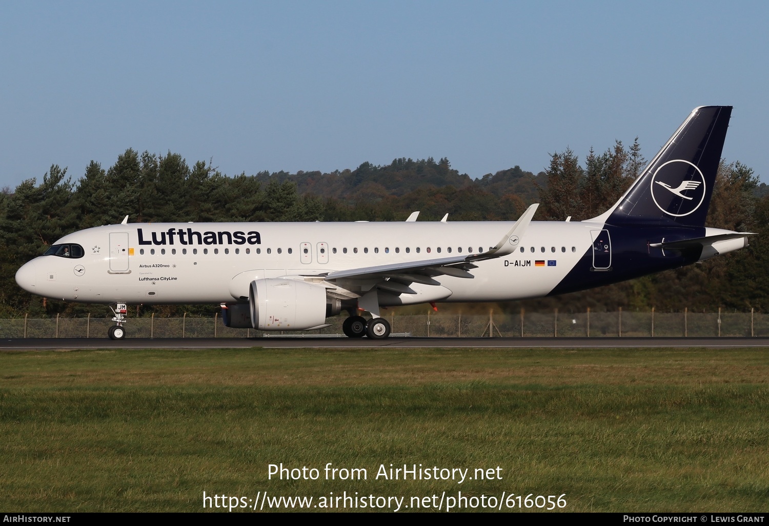 Aircraft Photo of D-AIJM | Airbus A320-271N | Lufthansa | AirHistory.net #616056