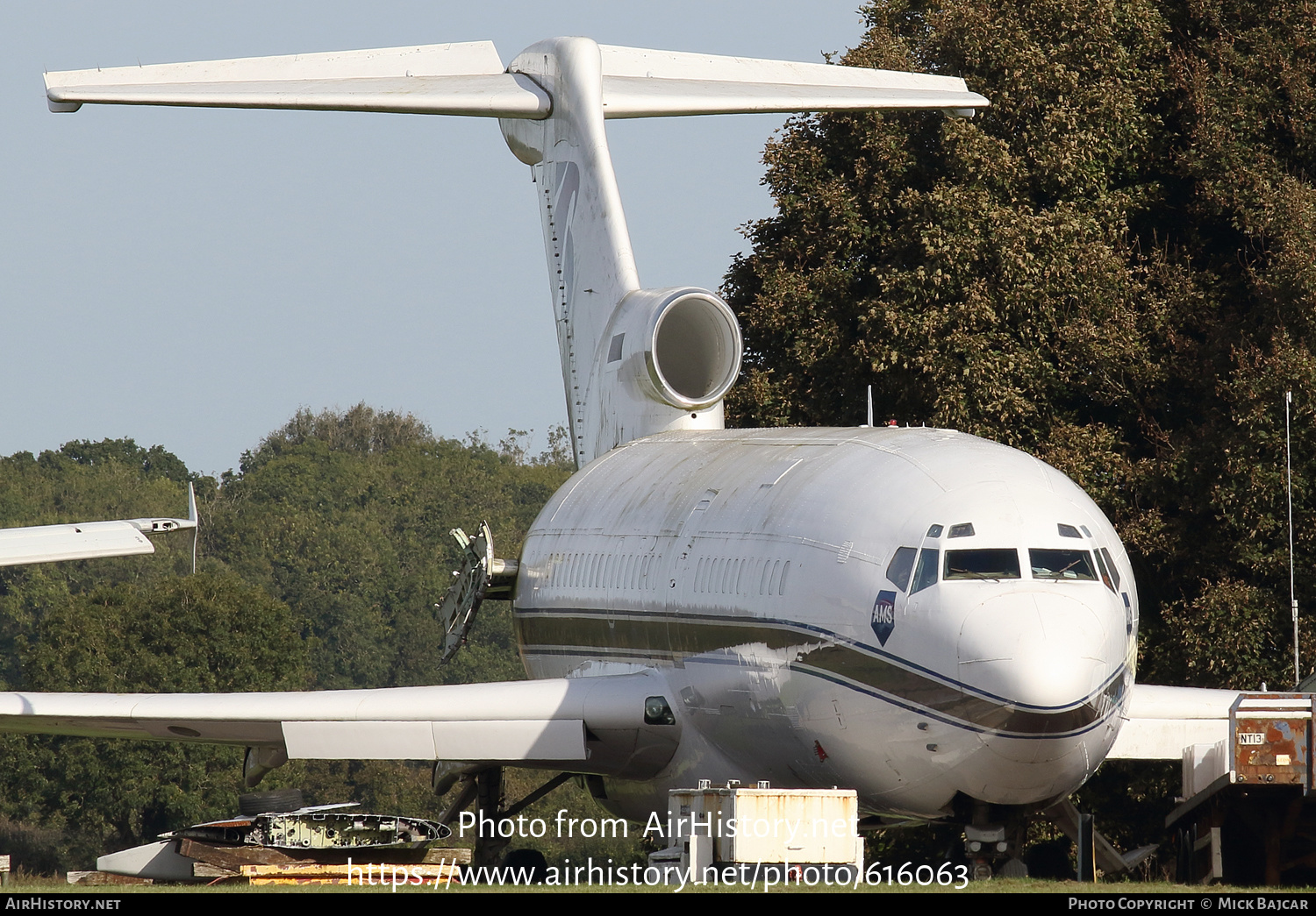 Aircraft Photo of 2-MMTT | Boeing 727-76(RE) Super 27 | AirHistory.net #616063