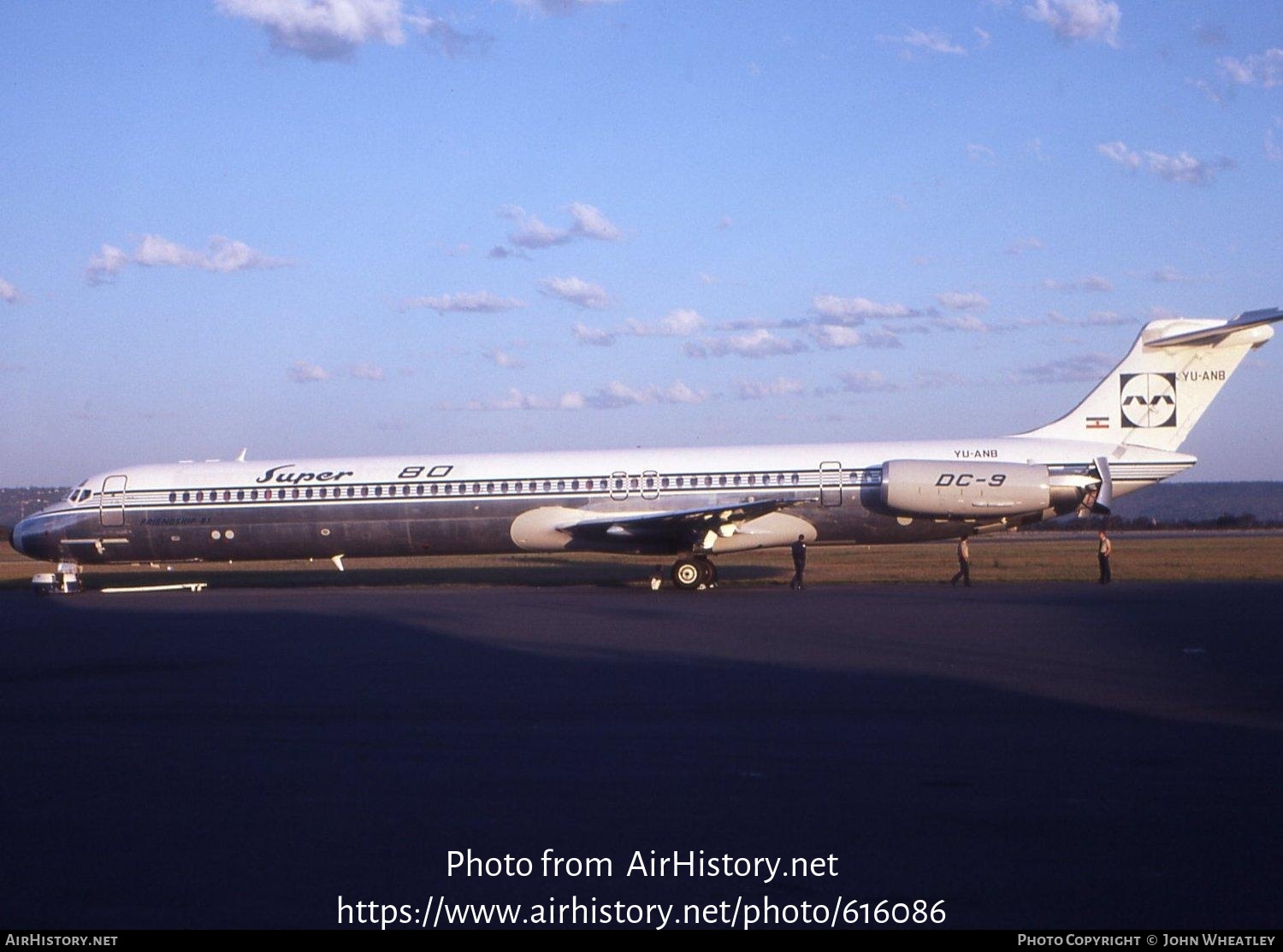 Aircraft Photo of YU-ANB | McDonnell Douglas MD-82 (DC-9-82) | Inex-Adria Airways | AirHistory.net #616086
