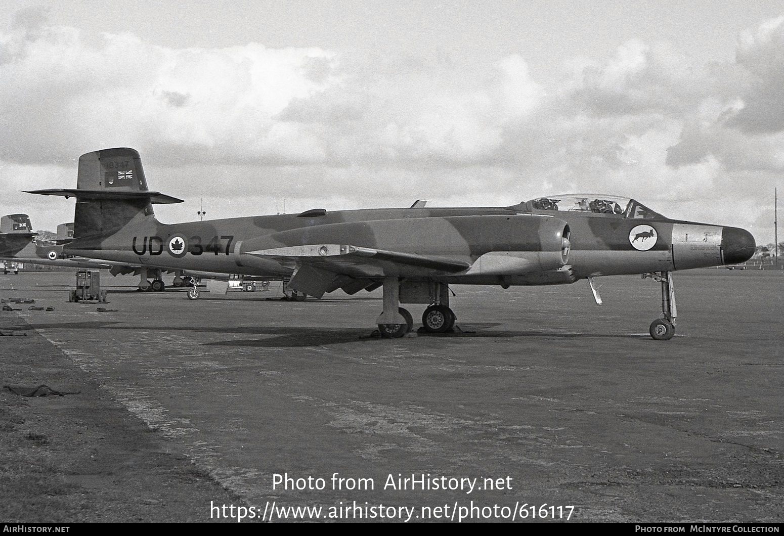 Aircraft Photo of 18347 | Avro Canada CF-100 Canuck Mk.4B | Canada - Air Force | AirHistory.net #616117