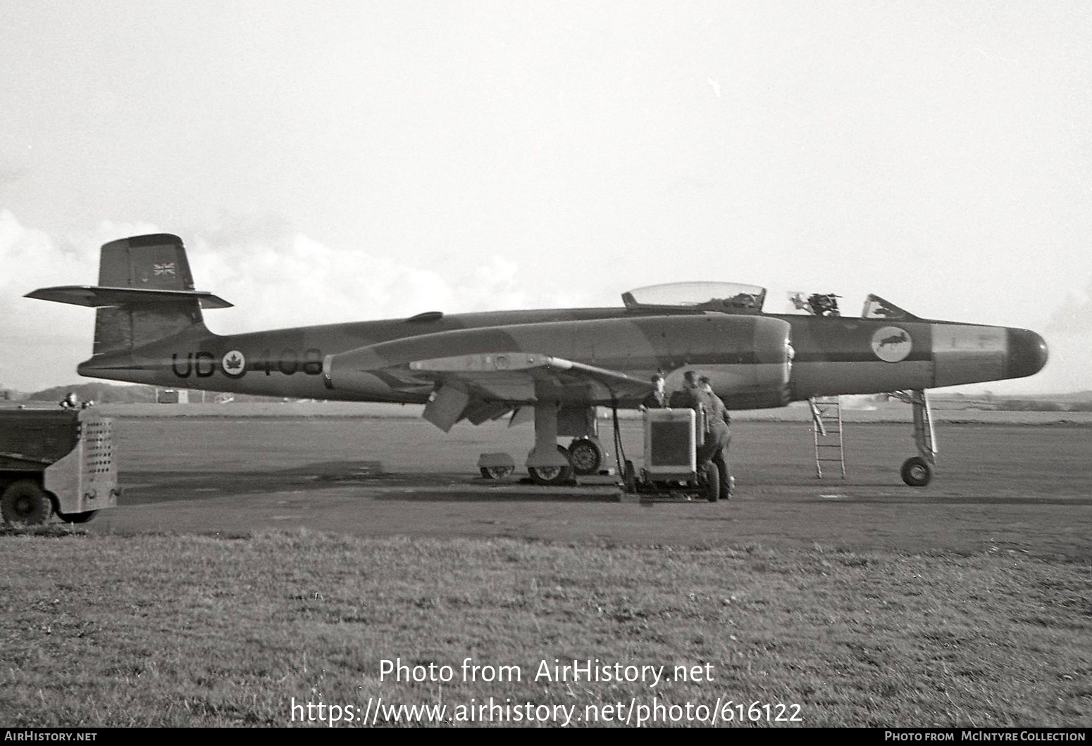 Aircraft Photo of 18408 | Avro Canada CF-100 Canuck Mk.4B | Canada - Air Force | AirHistory.net #616122