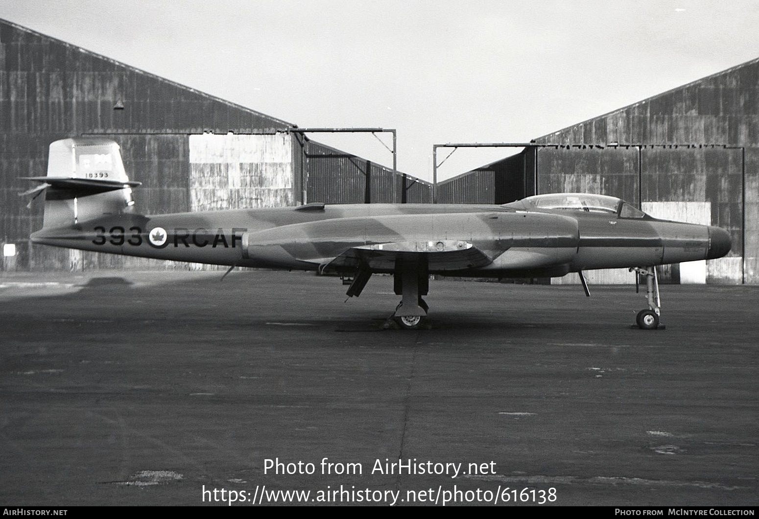 Aircraft Photo of 18393 | Avro Canada CF-100 Canuck Mk.4B | Canada - Air Force | AirHistory.net #616138